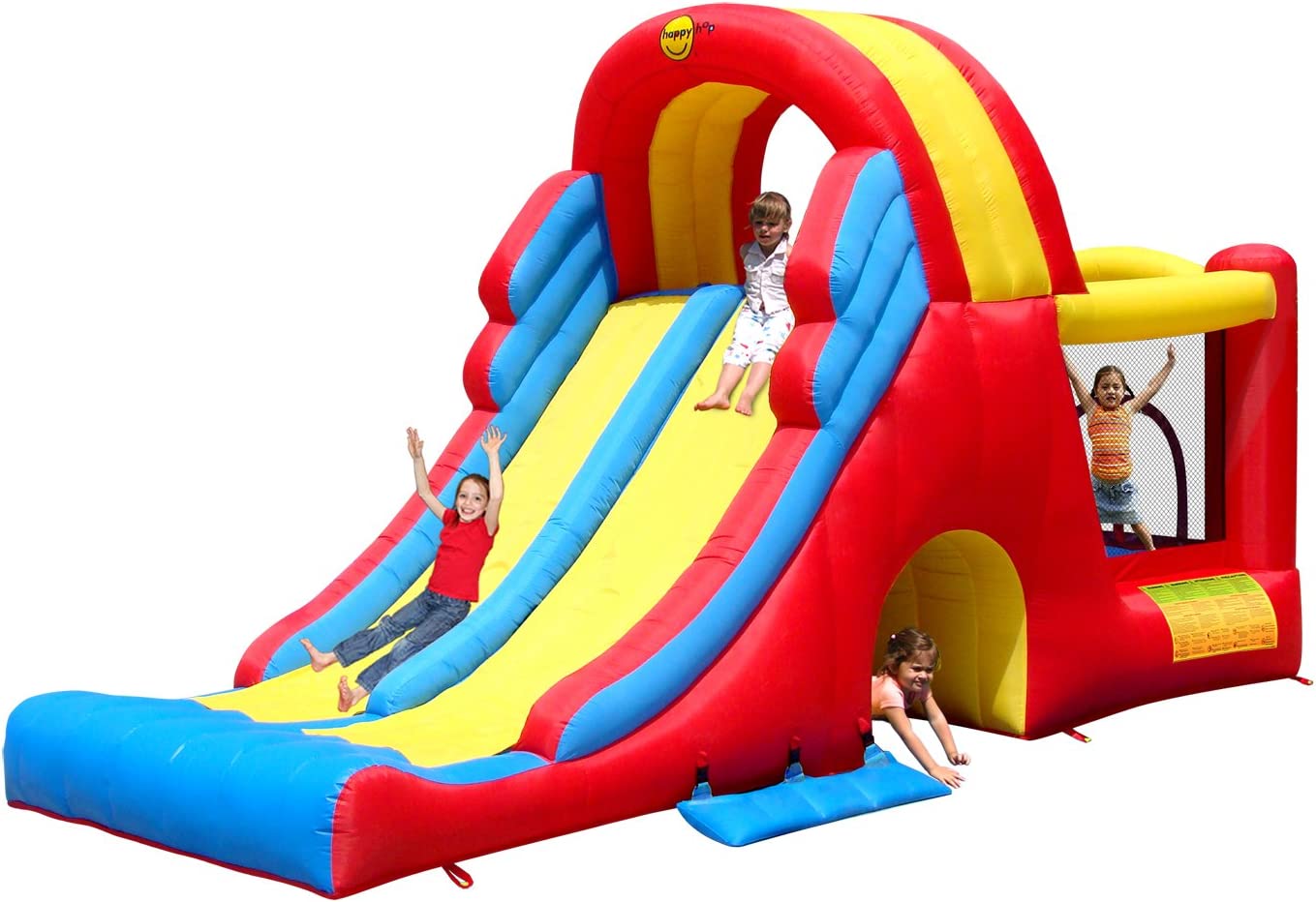 Buy Happy Hop Mega Slide Bouncy Castle | Yallatoys.com
