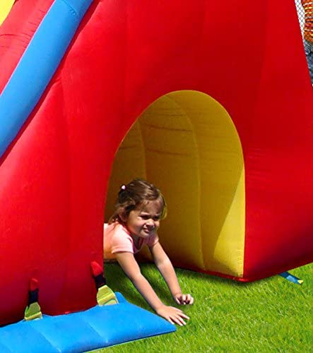 Buy Happy Hop Mega Slide Bouncy Castle | Yallatoys.com