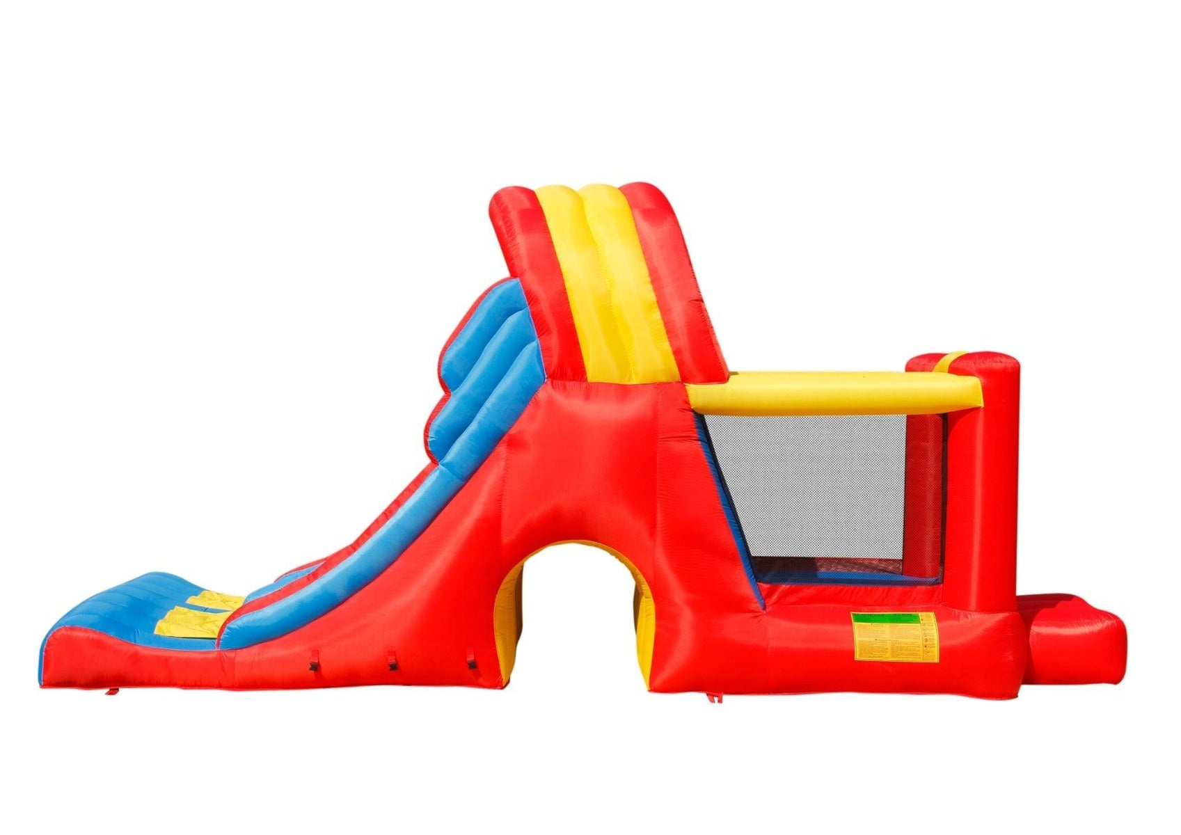 Buy Happy Hop Mega Slide Bouncy Castle | Yallatoys.com