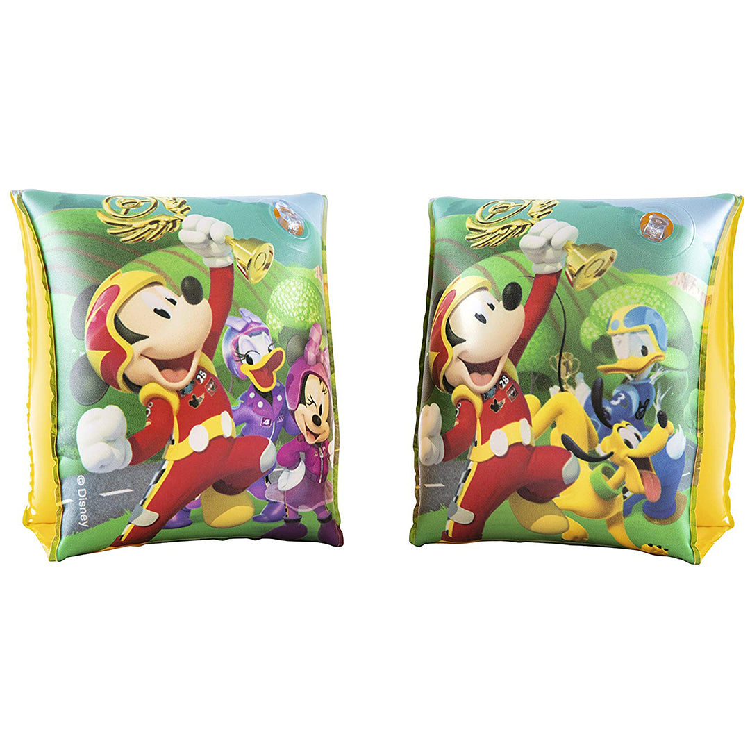 Buy Bestway Mickey and the Roadster Racers Armbands | Yallatoys.com