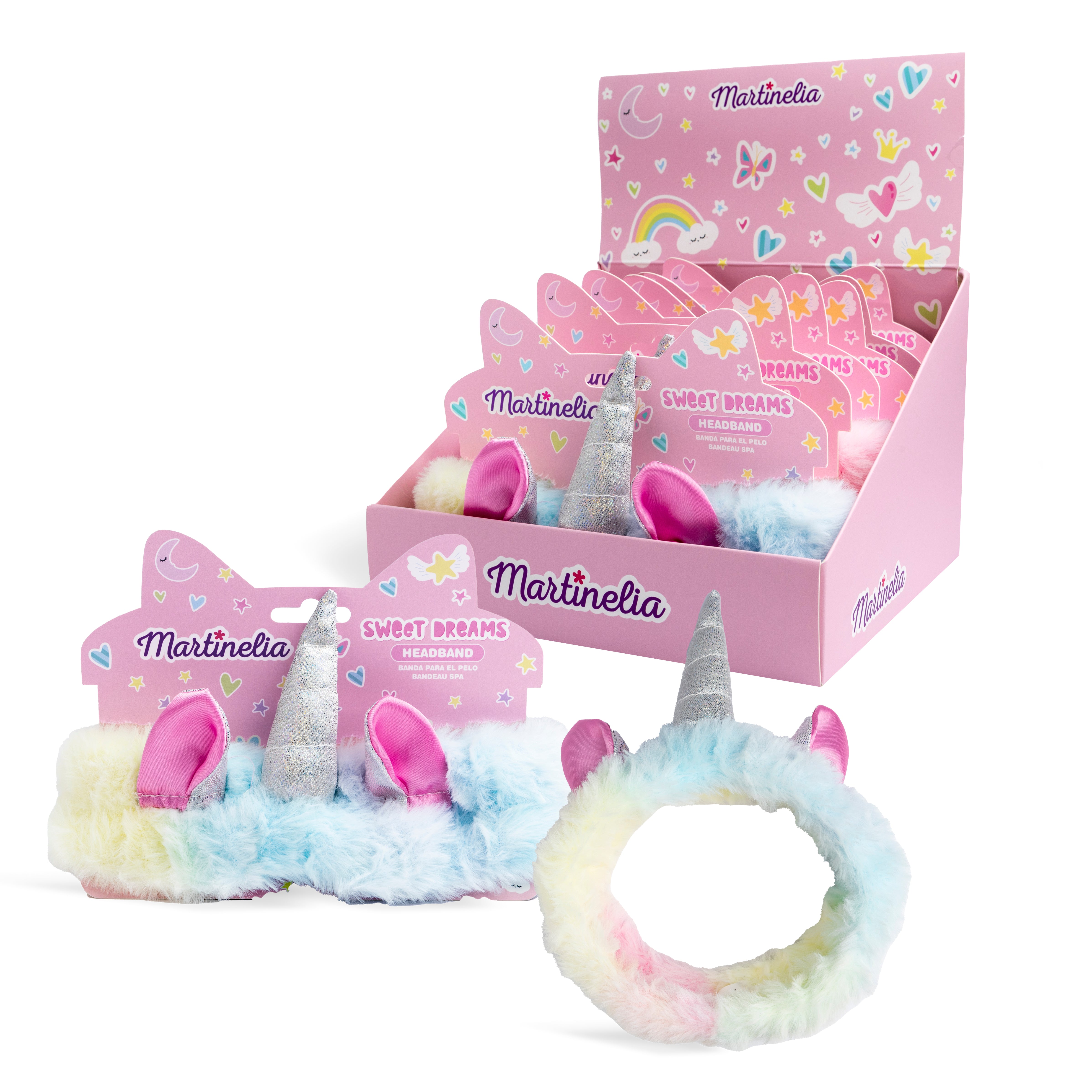 Martinelia Sweet Dreams Unicorn Headband Martinelia Yallatoys