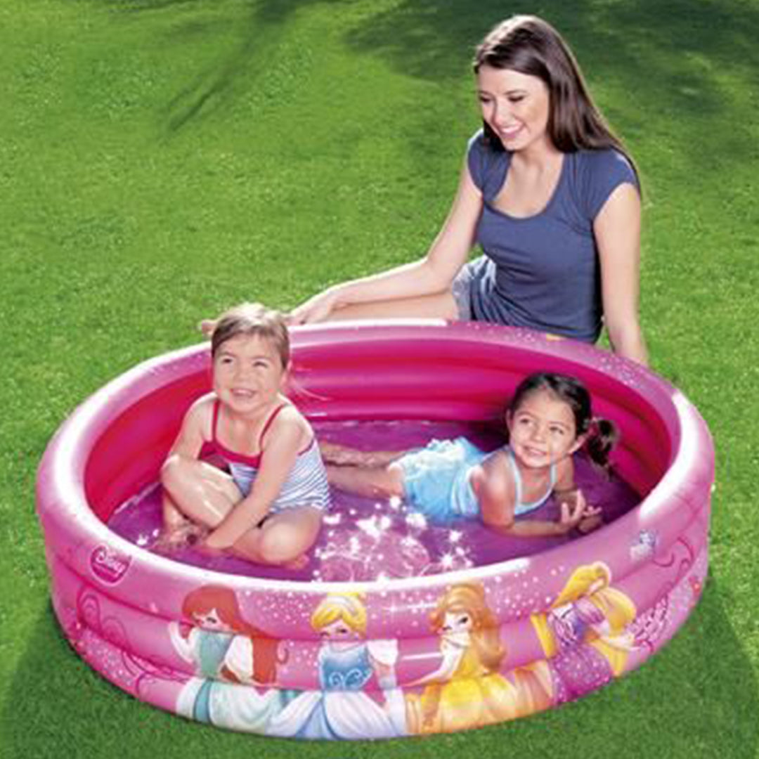Buy Bestway Disney Princess 3-Ring Pool | Yallatoys.com