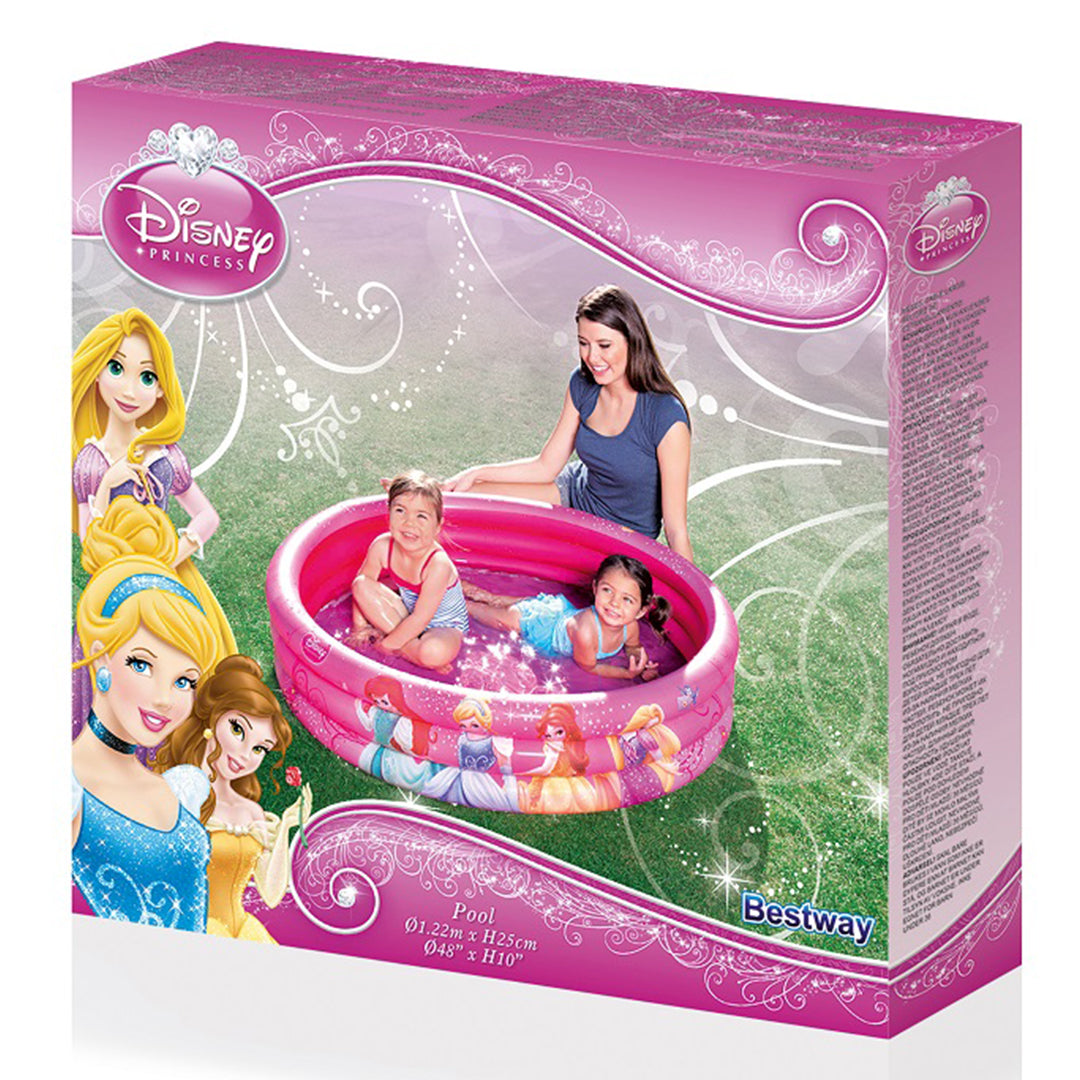 Buy Bestway Disney Princess 3-Ring Pool | Yallatoys.com
