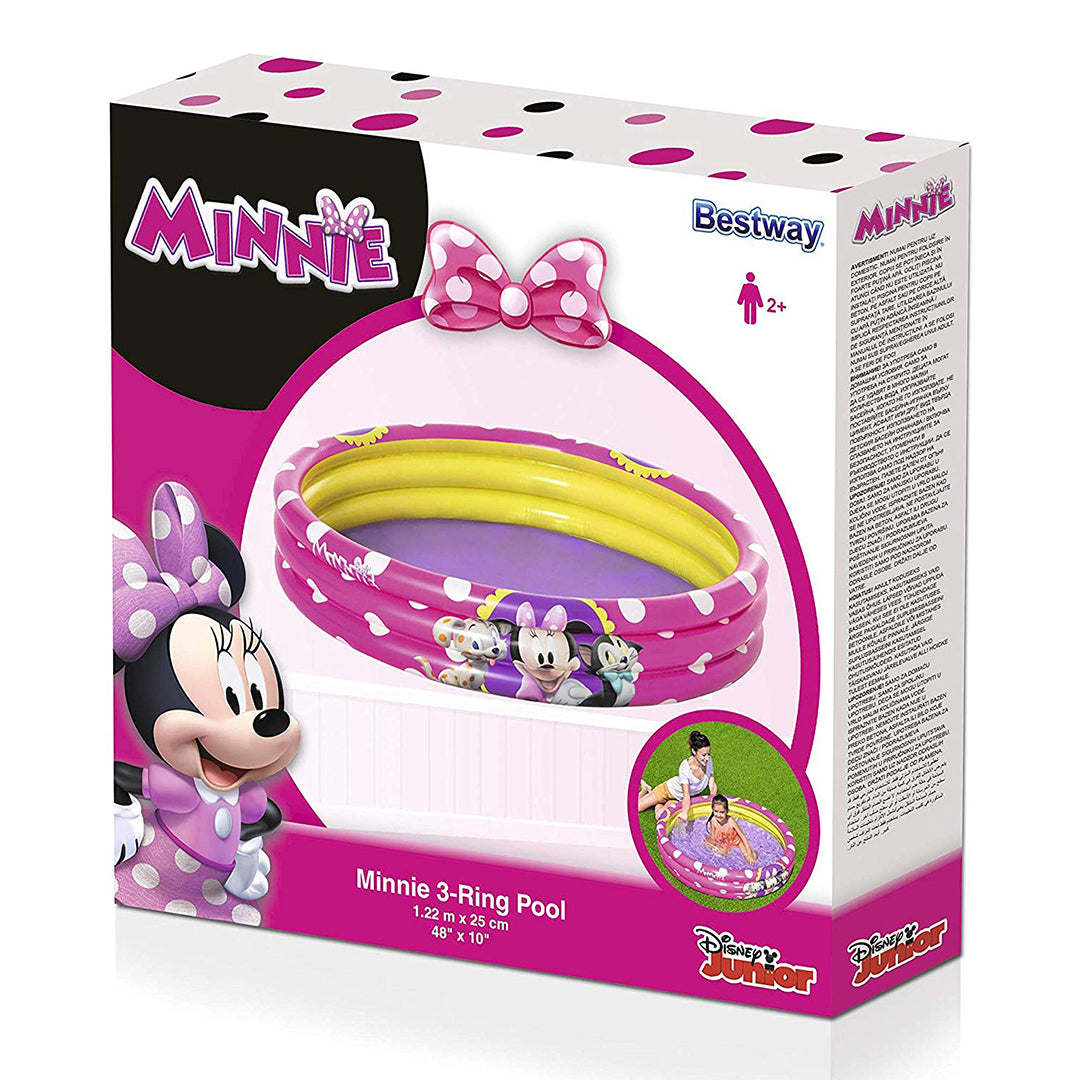 Buy Bestway Minnie 3-Ring Pool | Yallatoys.com