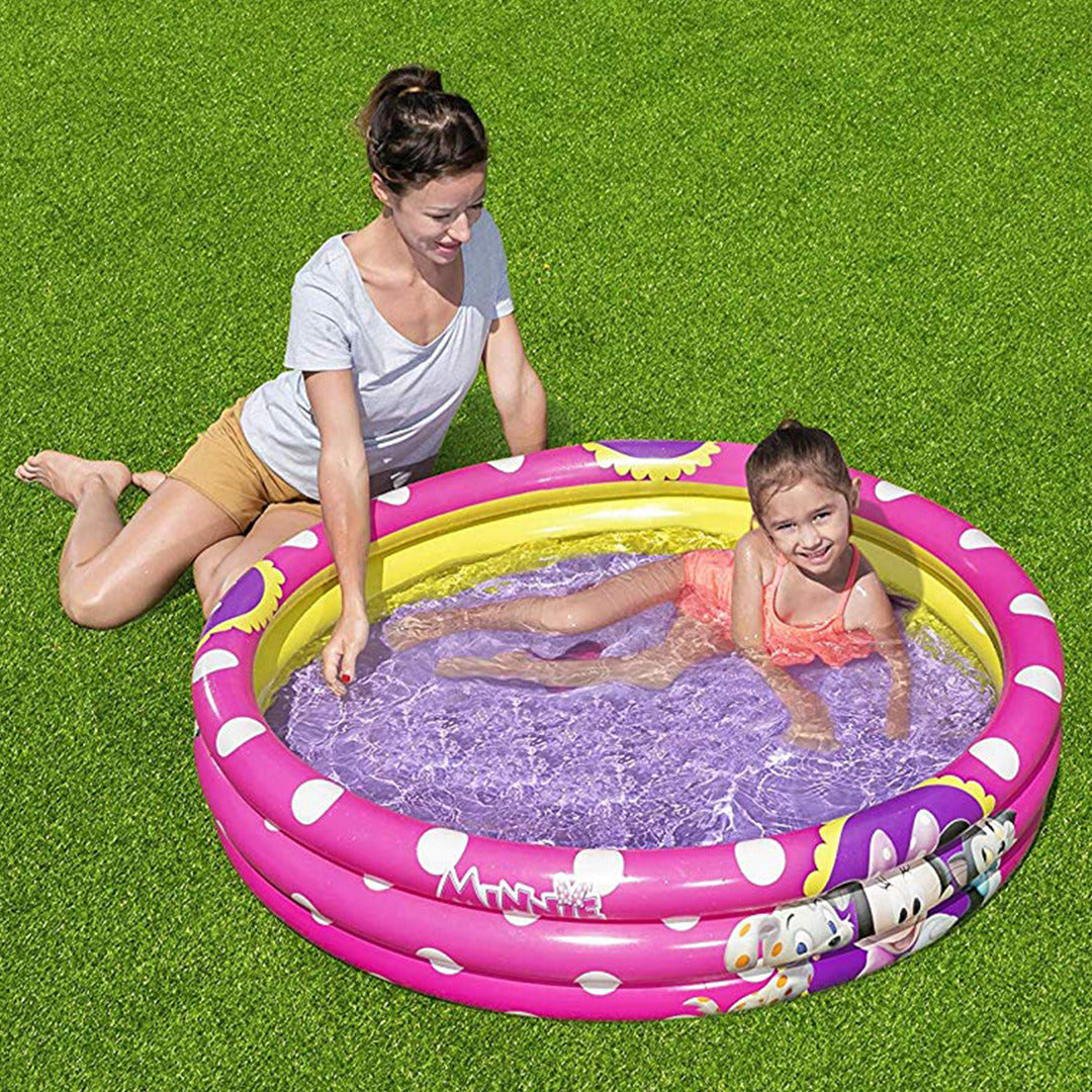 Buy Bestway Minnie 3-Ring Pool | Yallatoys.com