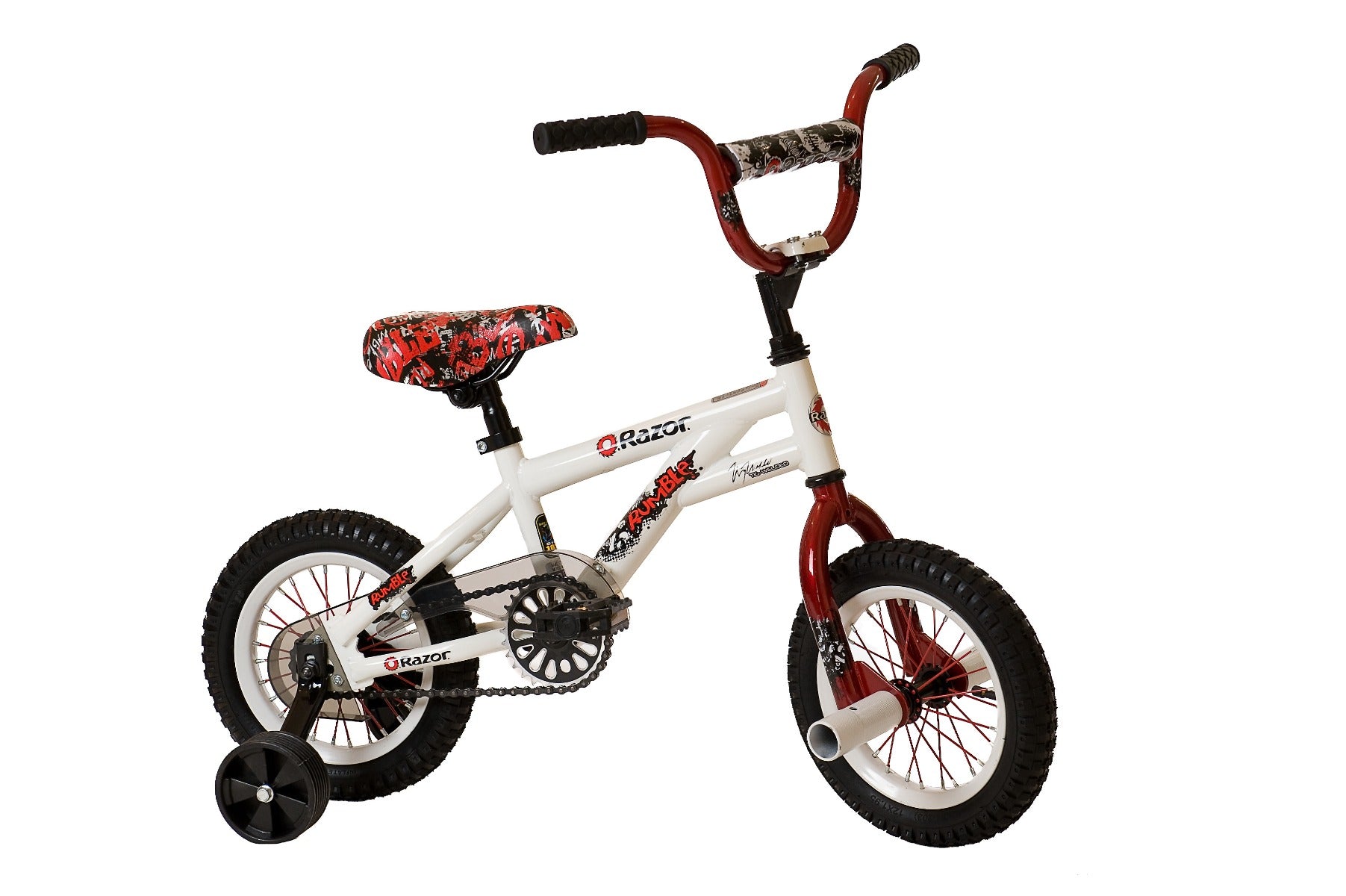 Buy 12'' B Razor Rumble - White - 91214 | Yallatoys.com