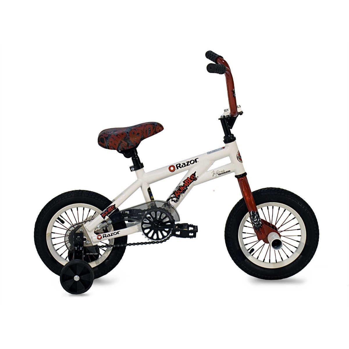 Buy 12'' B Razor Rumble - White - 91214 | Yallatoys.com