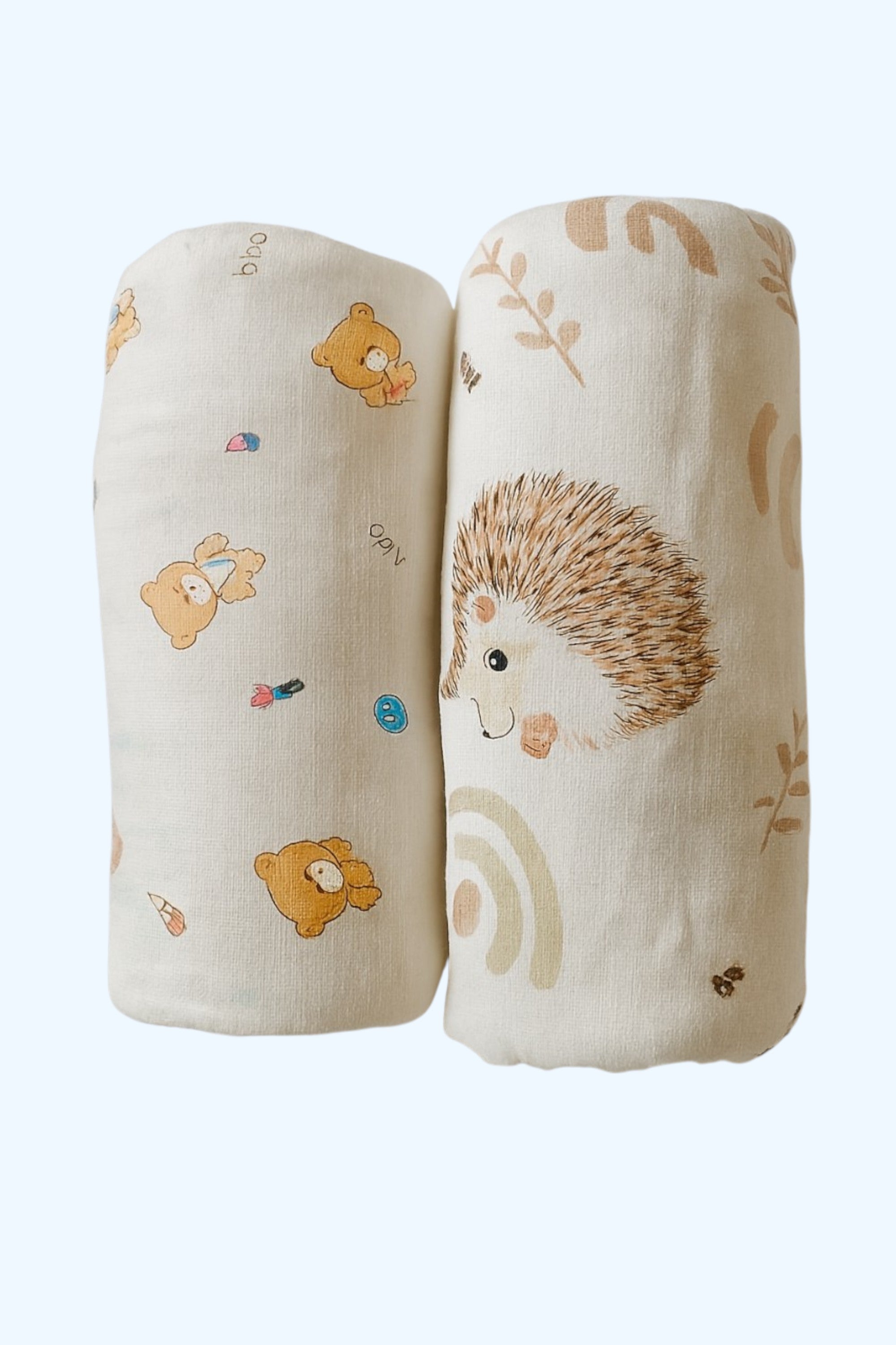 Kinder Valley Gentle Nest Bamboo Muslin Swaddle Pack of 2 Kinder Valley Yallatoys