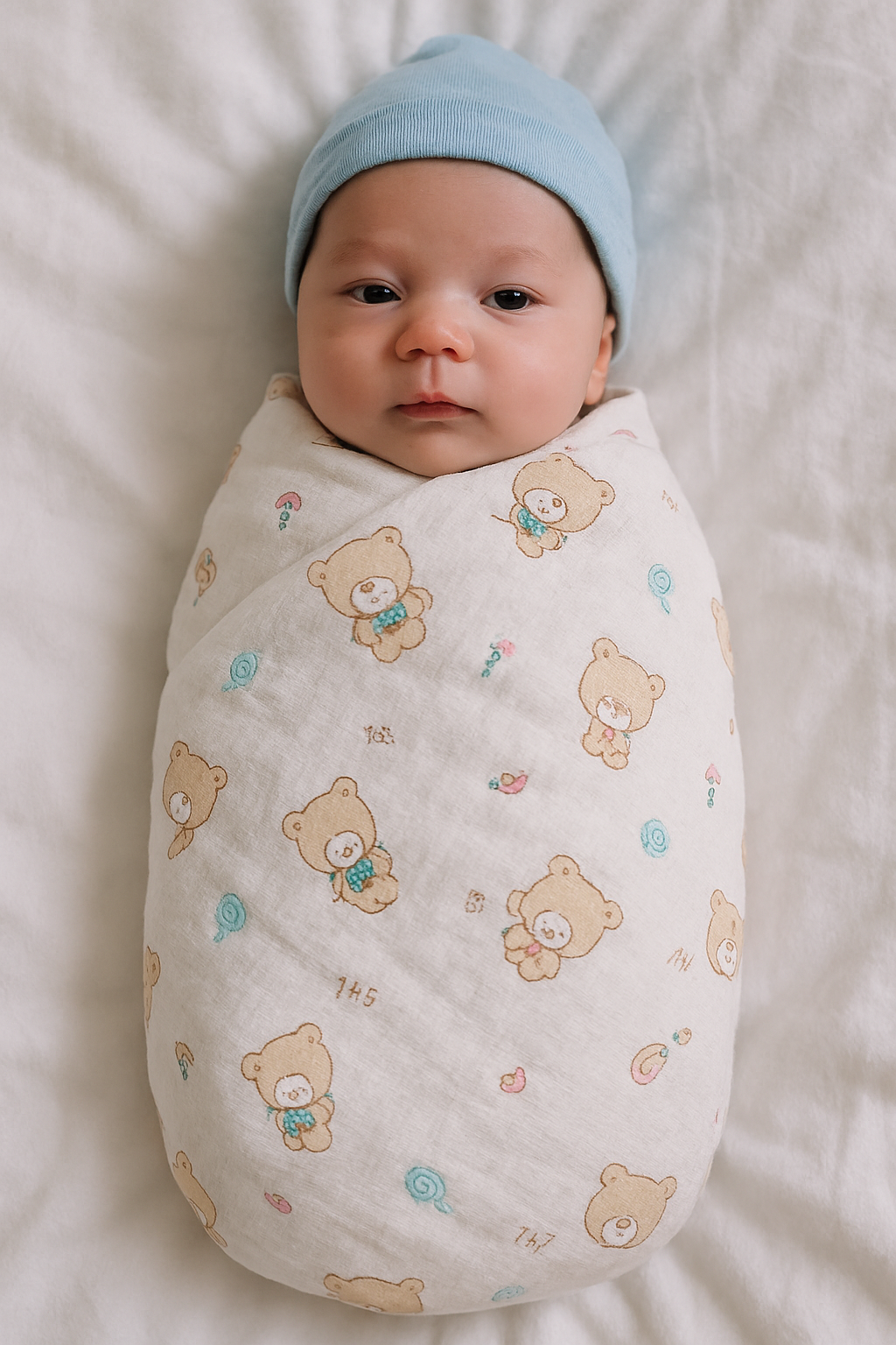 Kinder Valley Gentle Nest Bamboo Muslin Swaddle Pack of 2 Kinder Valley Yallatoys