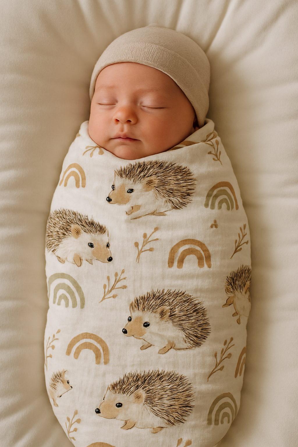 Kinder Valley Gentle Nest Bamboo Muslin Swaddle Pack of 2 Kinder Valley Yallatoys
