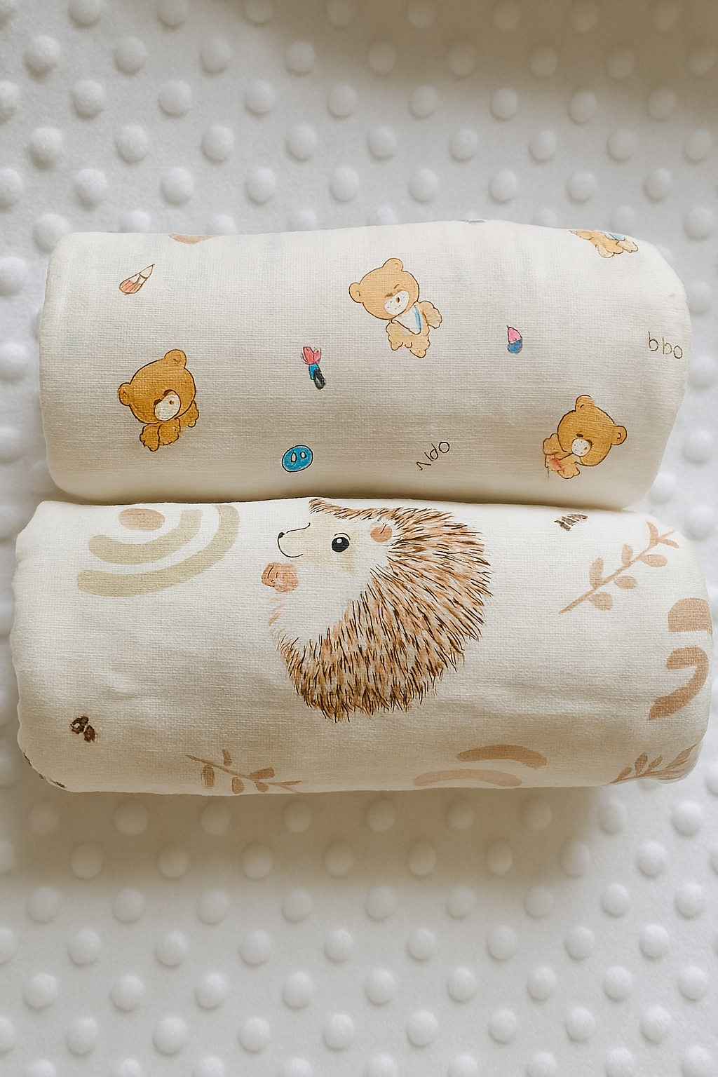 Kinder Valley Gentle Nest Bamboo Muslin Swaddle Pack of 2 Kinder Valley Yallatoys