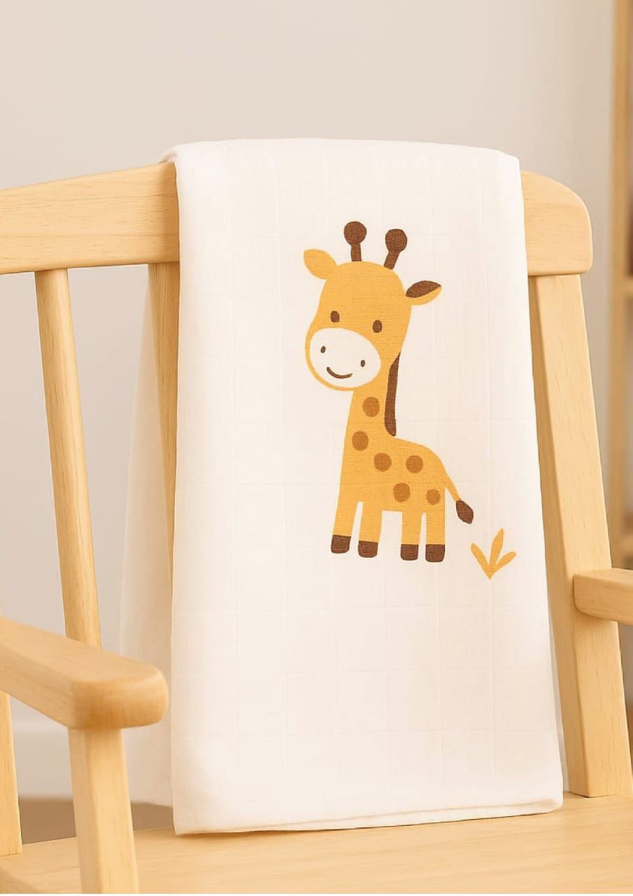 Kinder Valley Little Safari Bamboo Muslin Swaddle Pack of 2 Kinder Valley Yallatoys