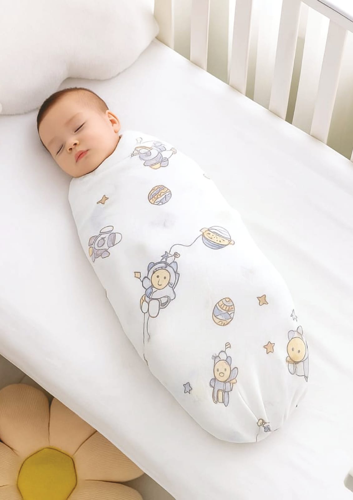 Kinder Valley Little Safari Bamboo Muslin Swaddle Pack of 2 Kinder Valley Yallatoys