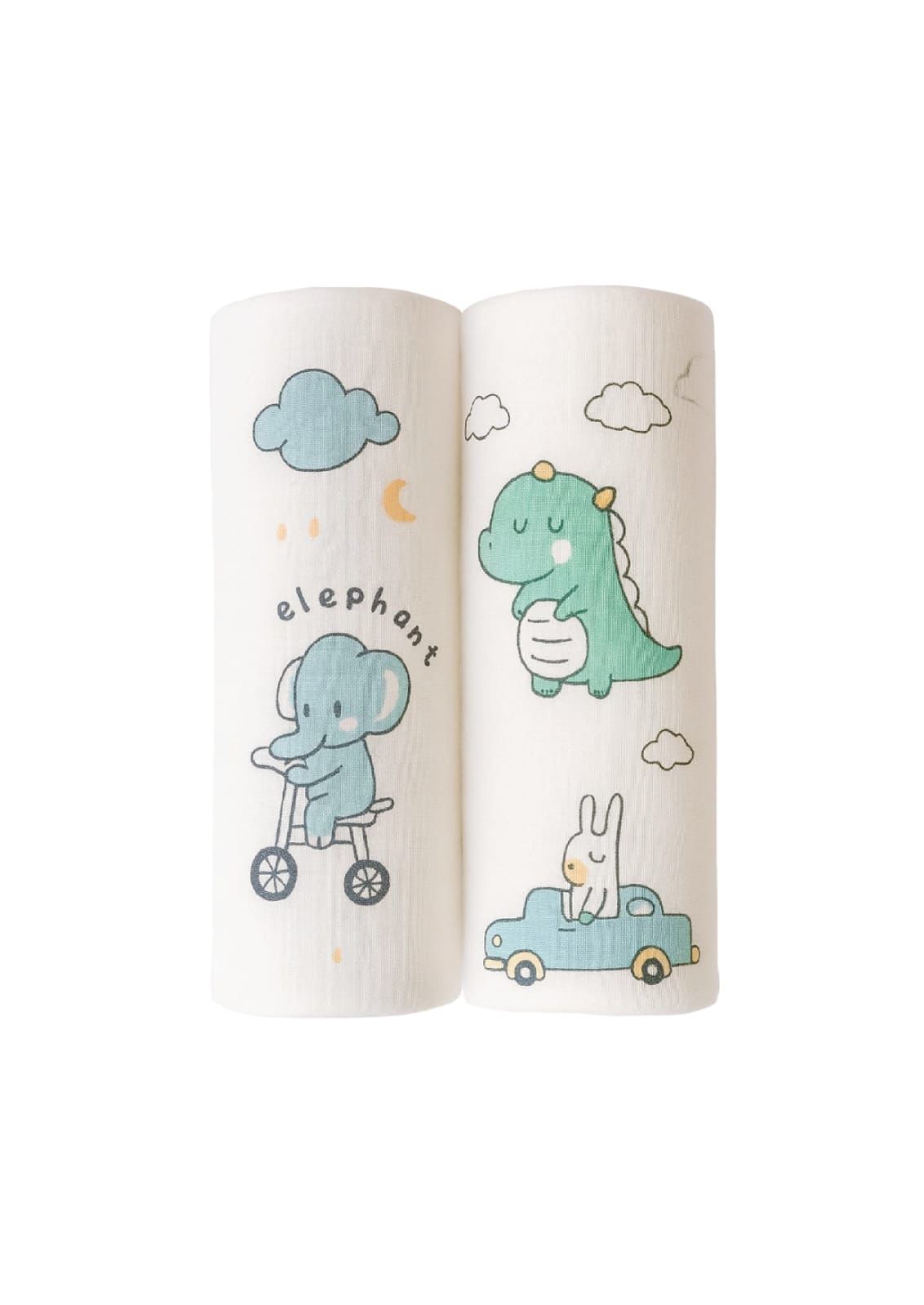 Kinder Valley Animal Prints Bamboo Muslin Swaddle Kinder Valley Yallatoys