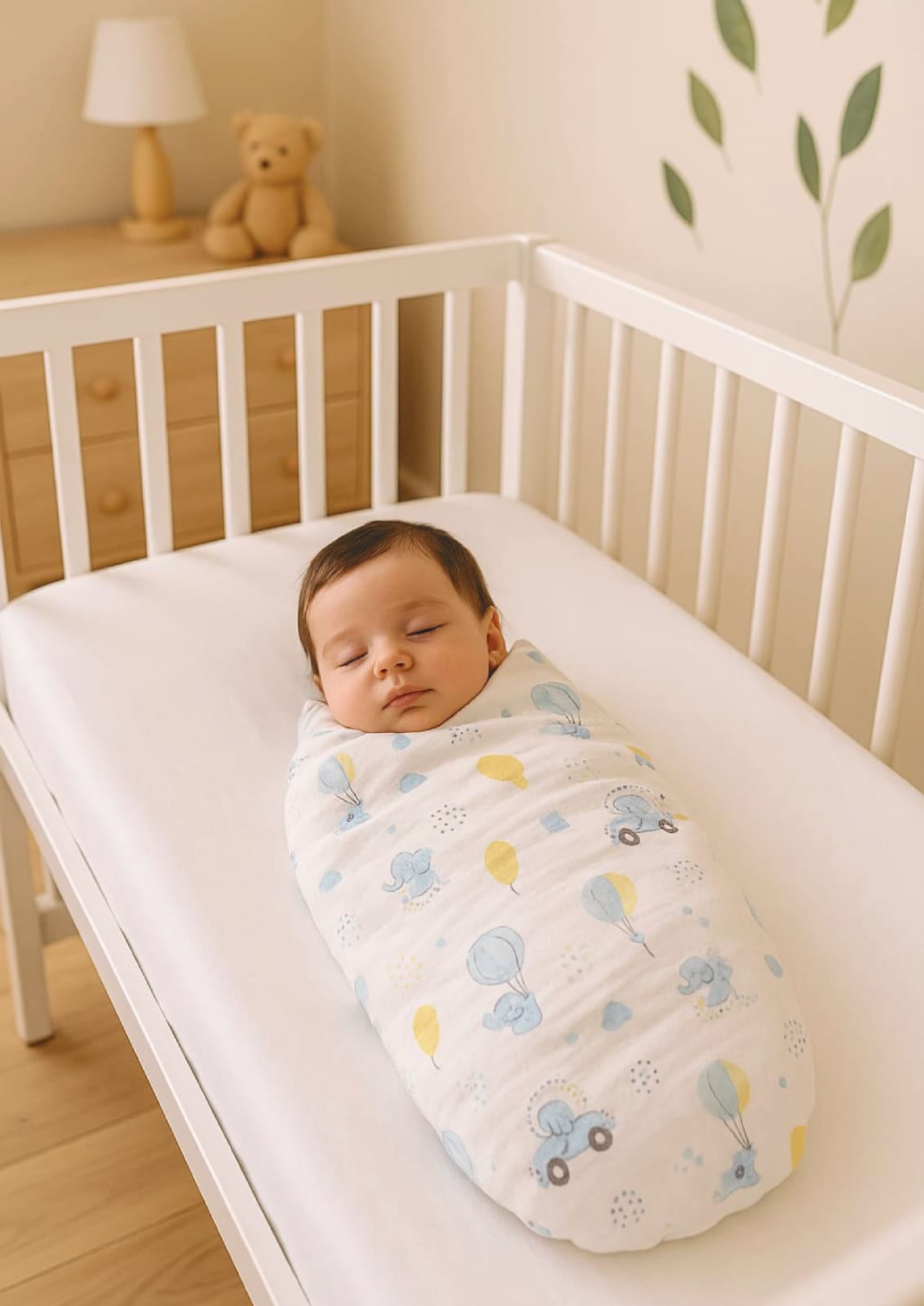 Kinder Valley Animal Prints Bamboo Muslin Swaddle Kinder Valley Yallatoys