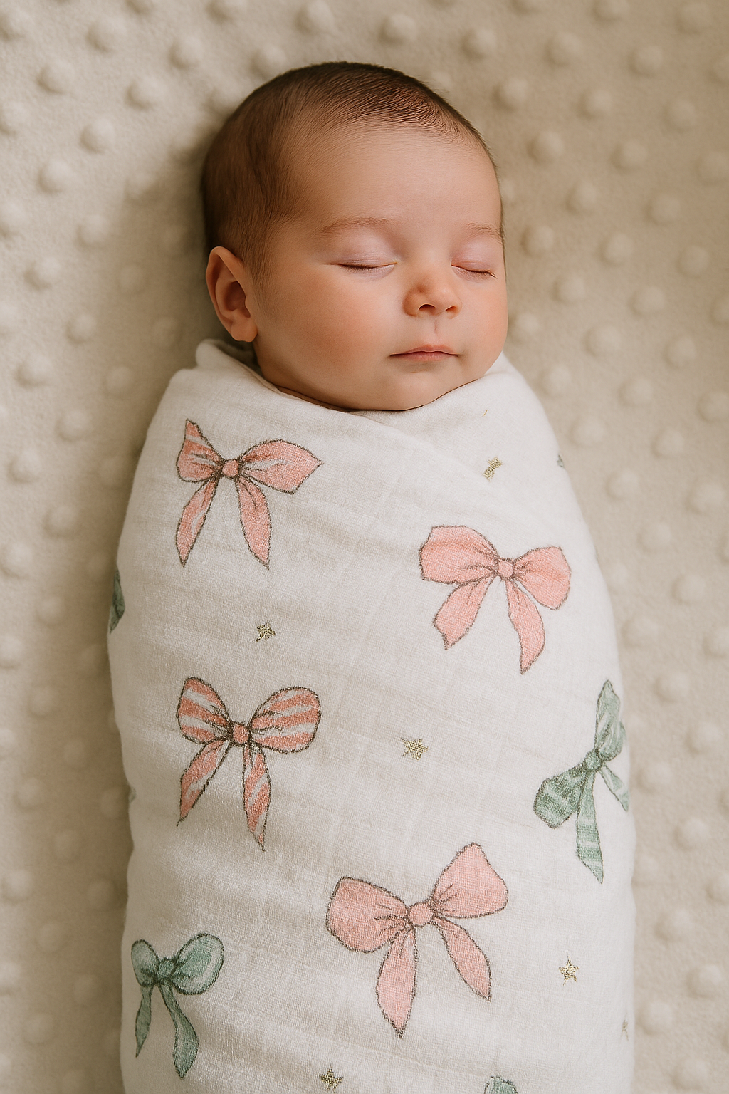 Kinder Valley Bamboo Muslin Grace swaddle Pack of 2 Kinder Valley Yallatoys