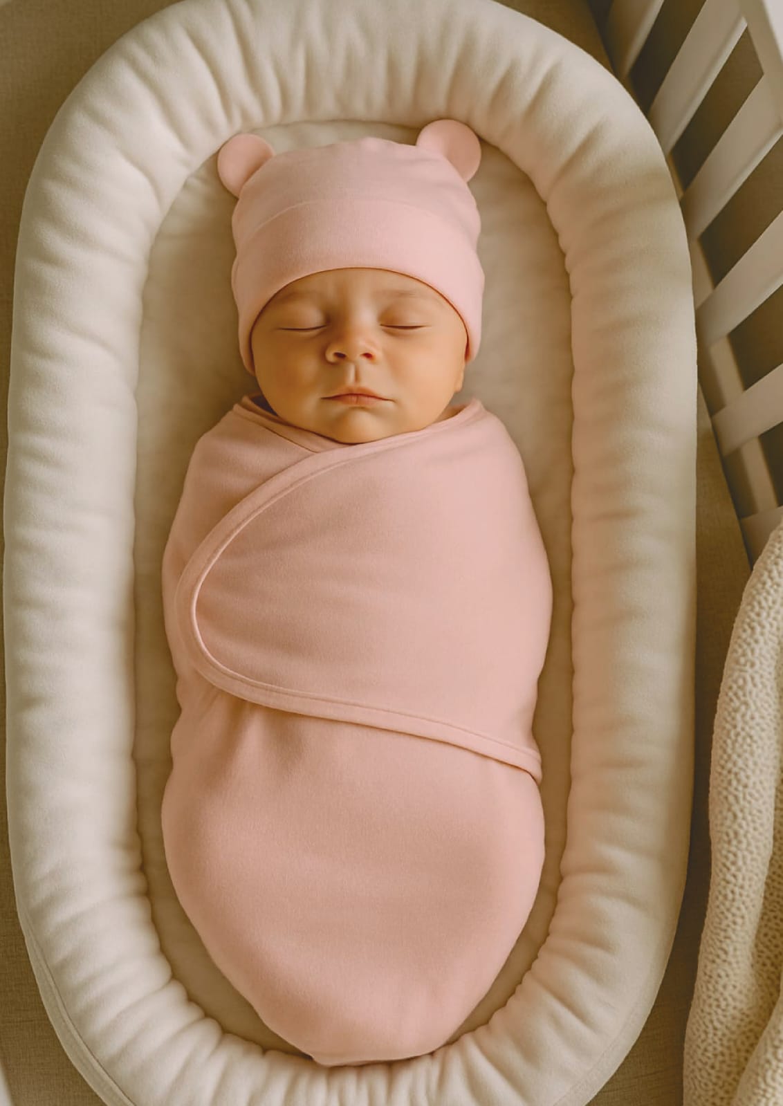 Kinder Valley Adjustable Cocoon Swaddle Swrap Trio Headcover Kinder Valley Yallatoys
