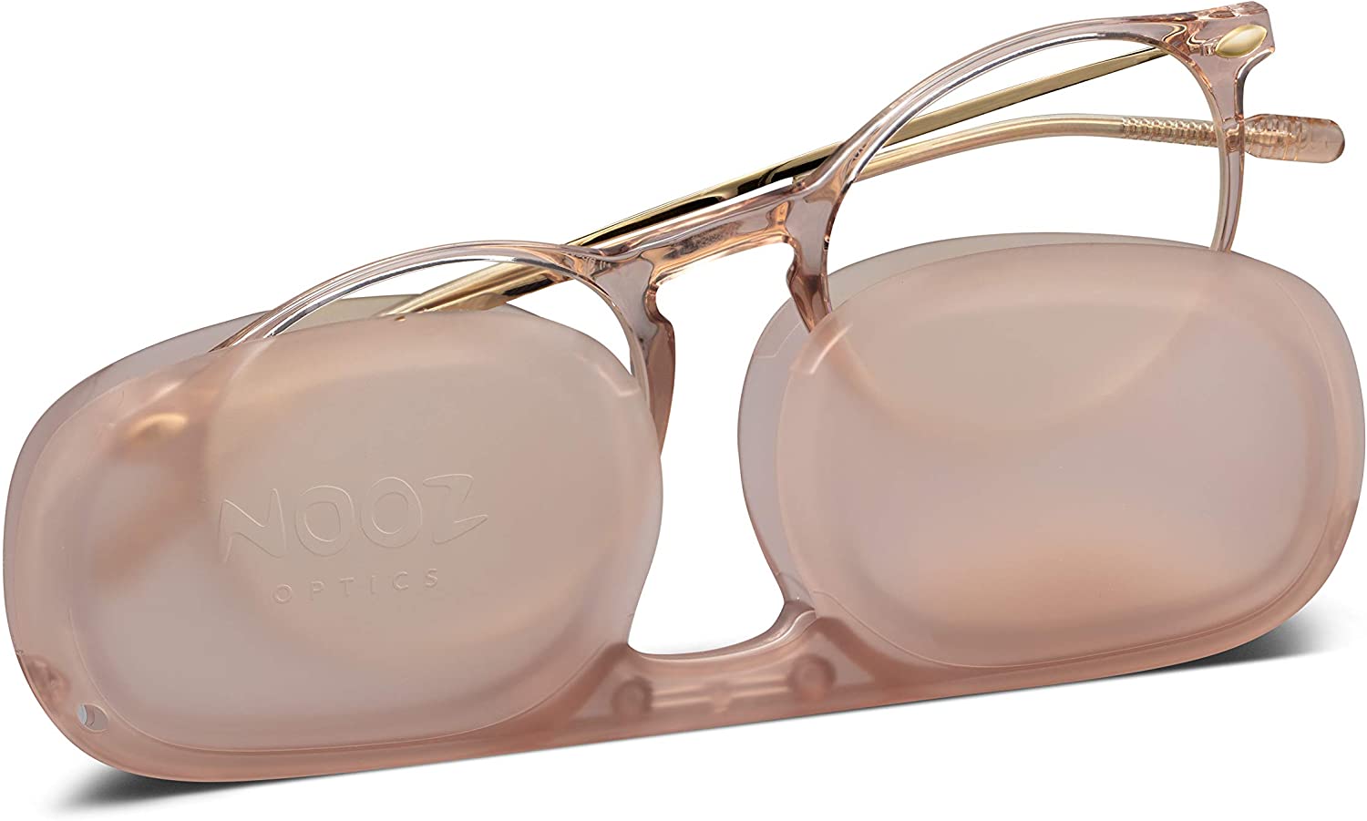 Buy Nooz Blue Light Blocking Round Shape Sunglasses Pink 6 years and above | Yallatoys.com