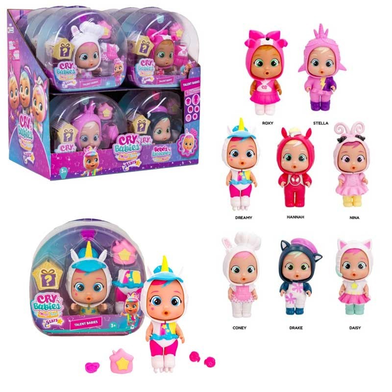 Buy Cry Babies Stars Talent Baby (Sold Separately Subject to availability) | Yallatoys.com