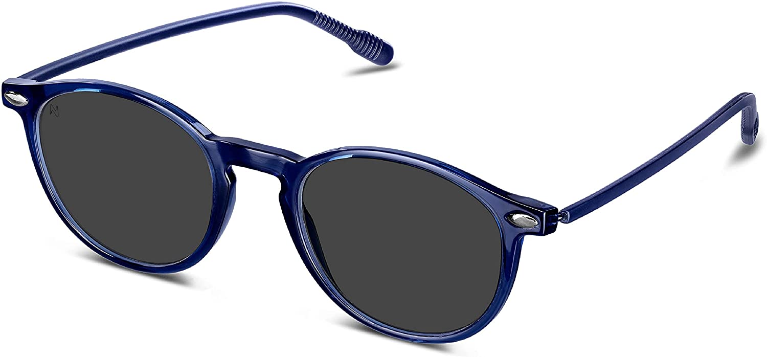 Buy Nooz Polarized Cruzy Collection Round Shape Sunglasses Navy Blue 3-6 years | Yallatoys.com
