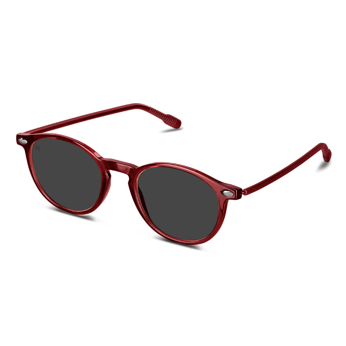 Buy Nooz Polarized Cruzy Collection Round Shape Sunglasses Red 3-6 years | Yallatoys.com