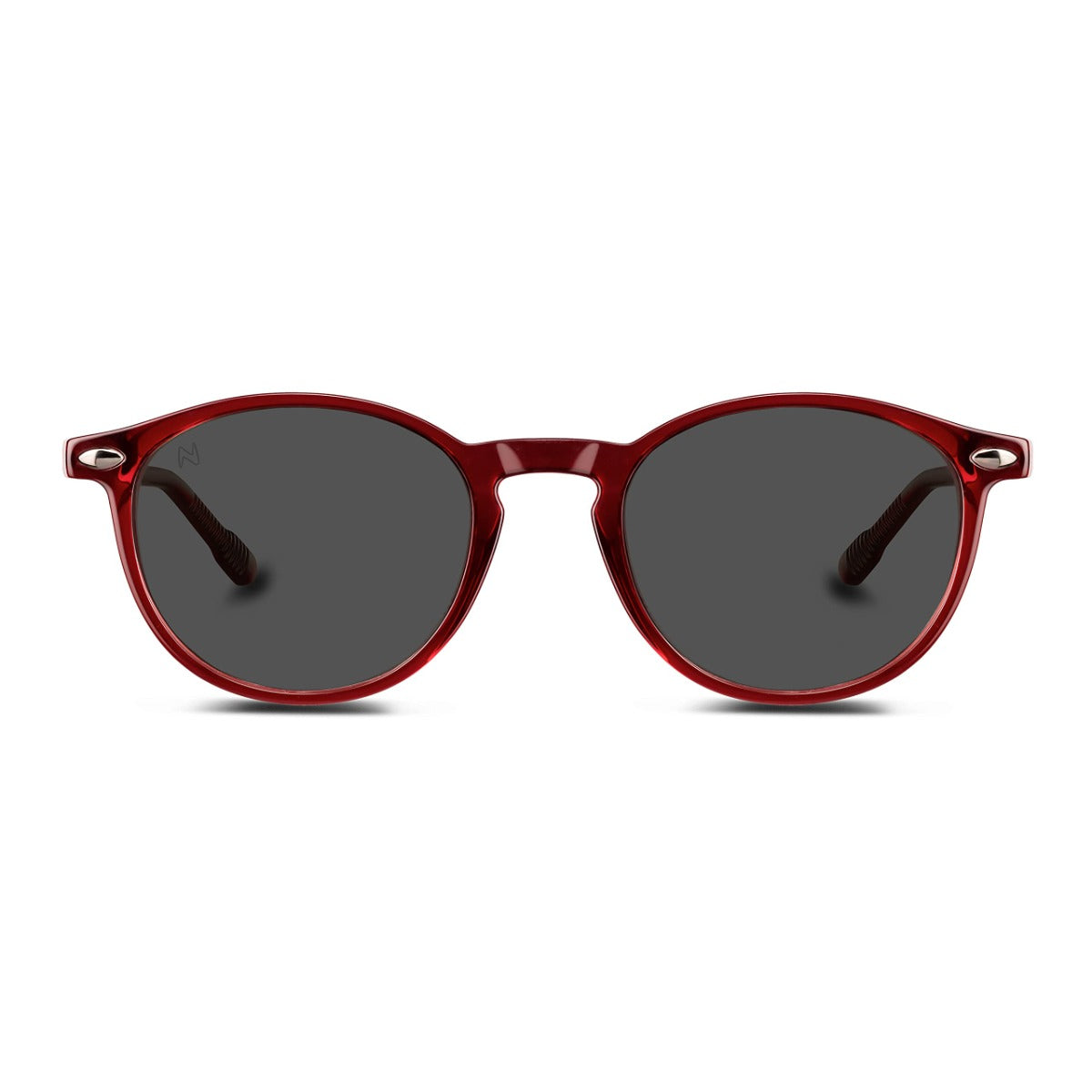 Buy Nooz Polarized Cruzy Collection Round Shape Sunglasses Red 3-6 years | Yallatoys.com