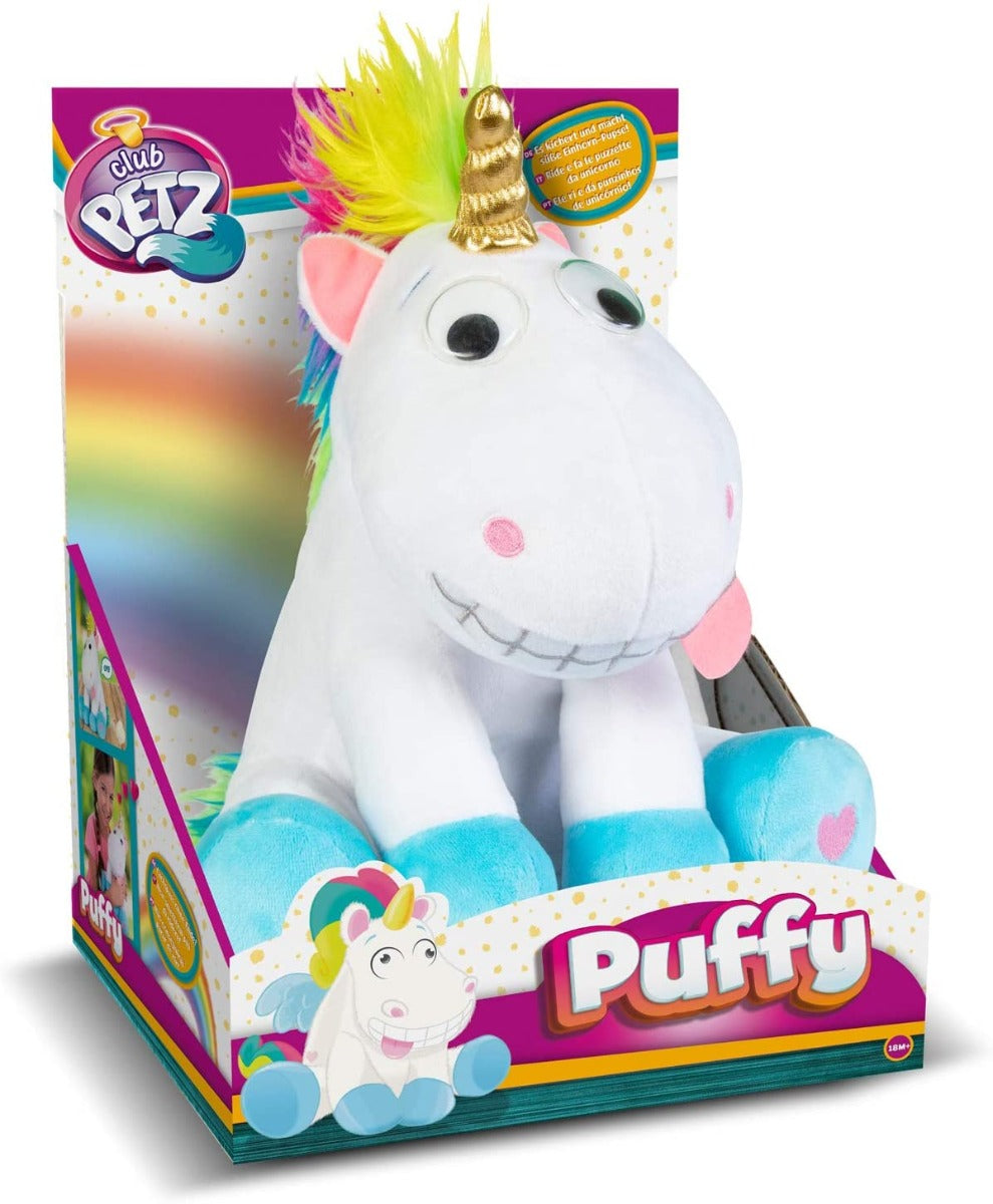 Buy IMC Toys Club Petz Puffy The Funny Unicorn | Yallatoys.com