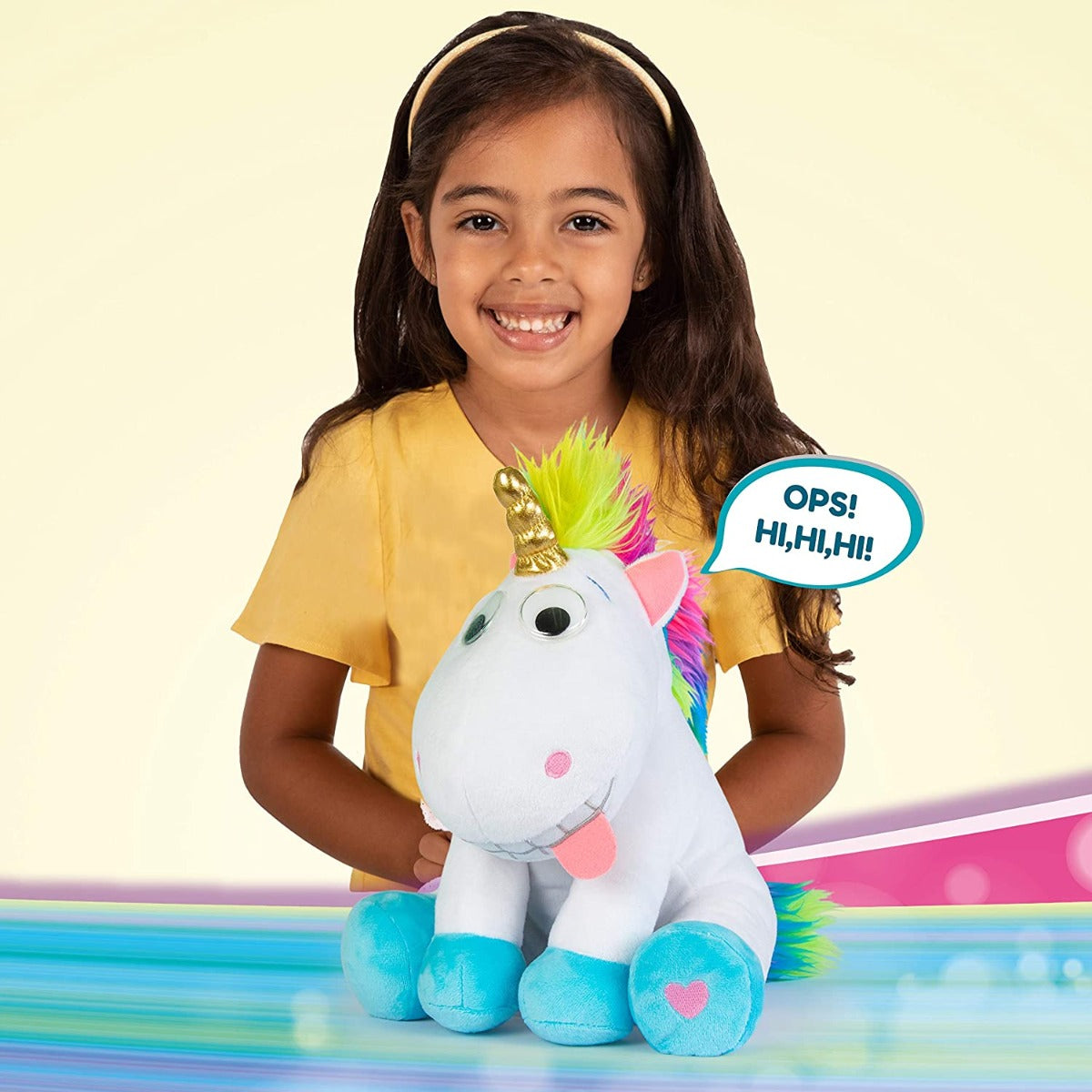 Buy IMC Toys Club Petz Puffy The Funny Unicorn | Yallatoys.com