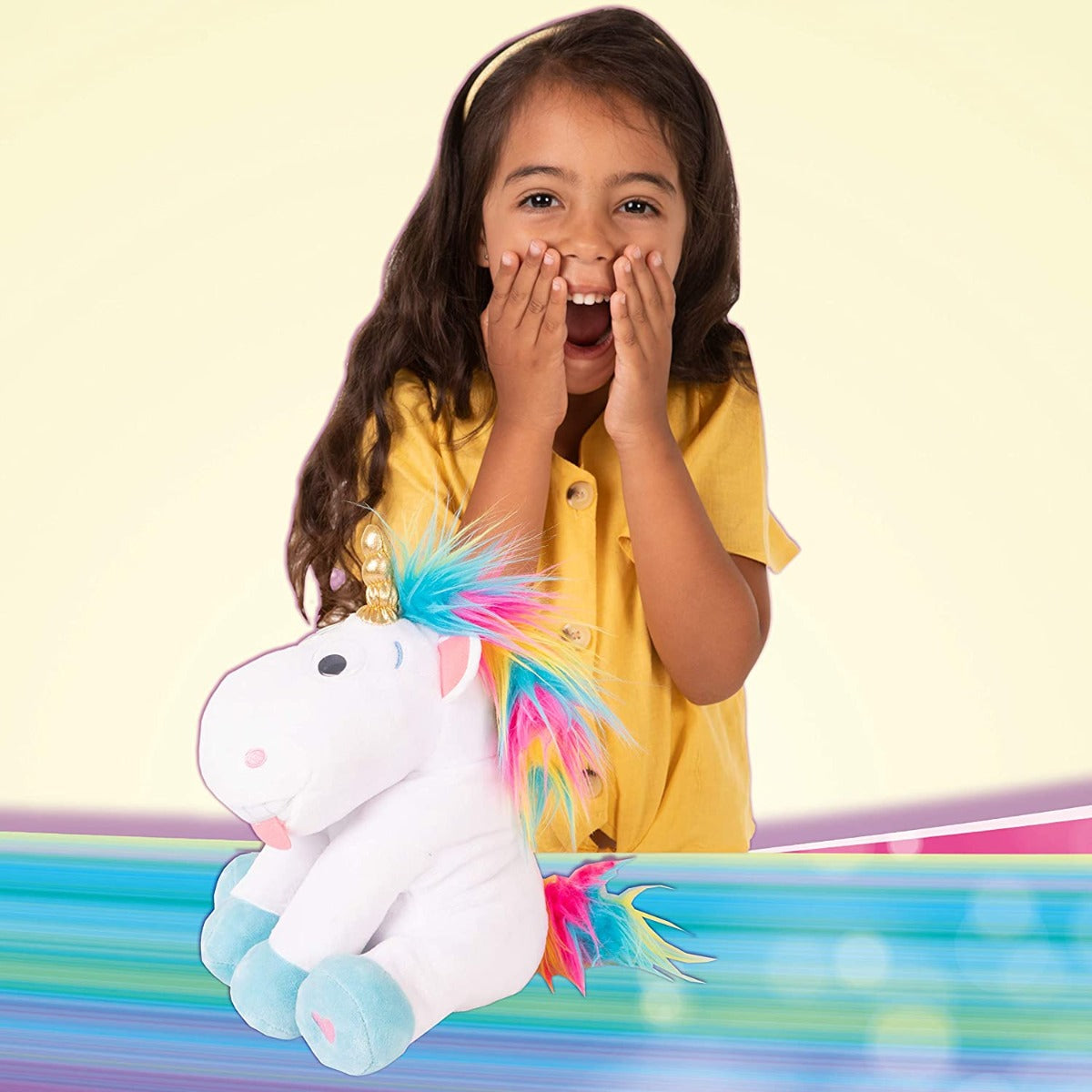 Buy IMC Toys Club Petz Puffy The Funny Unicorn | Yallatoys.com