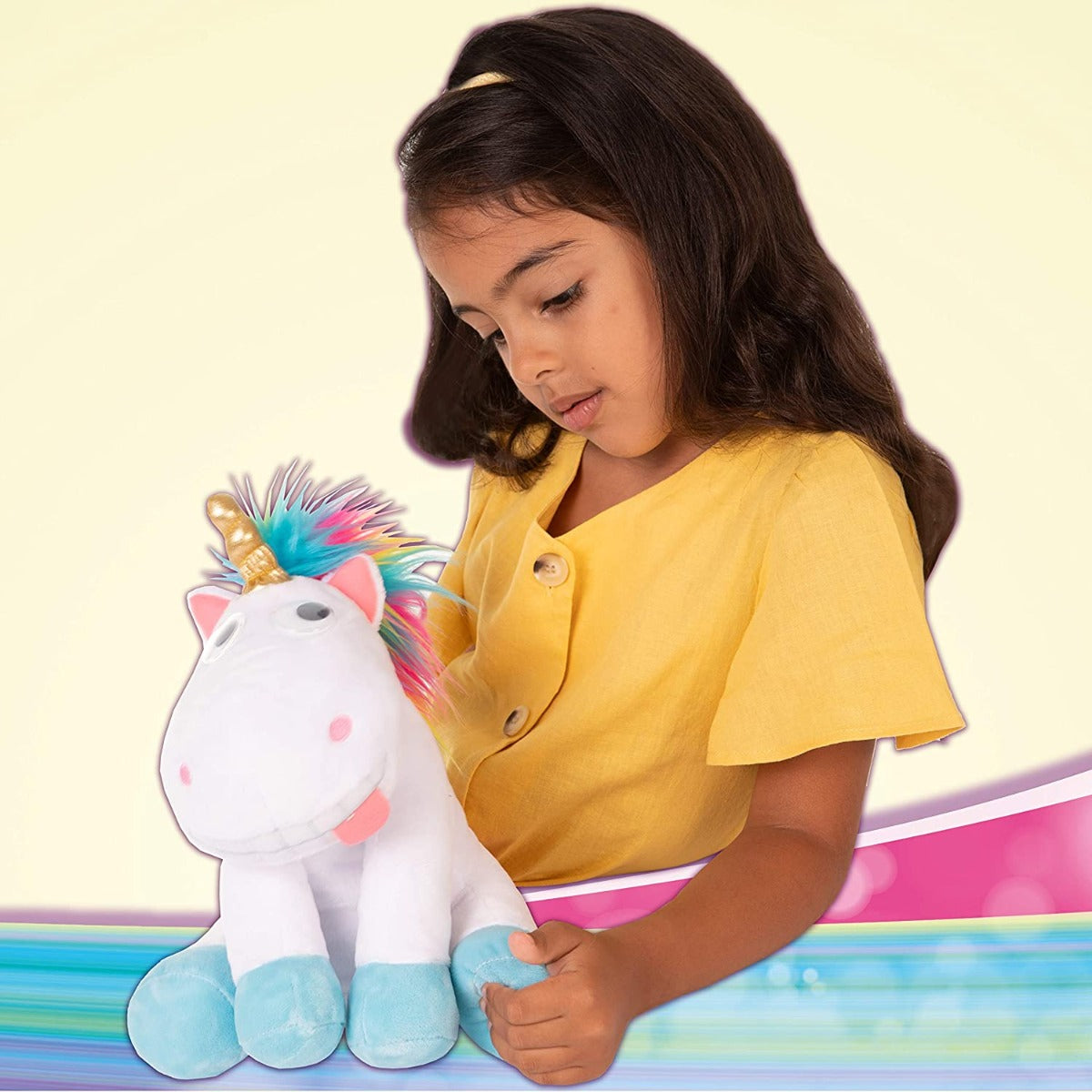 Buy IMC Toys Club Petz Puffy The Funny Unicorn | Yallatoys.com