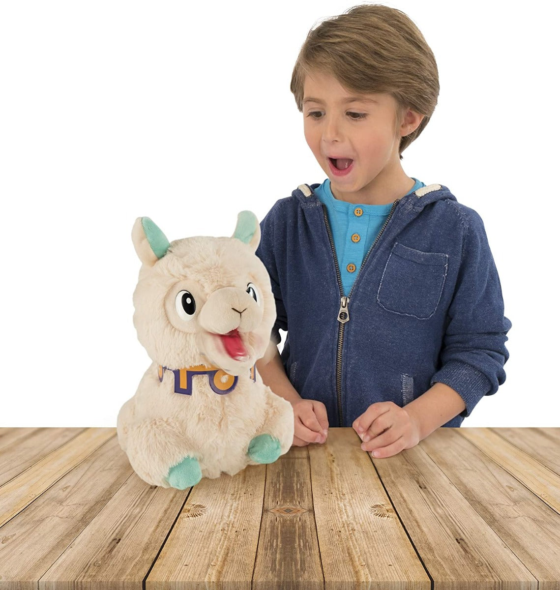 Buy IMC Toys Club Petz Spitzy The Funny Llama Interactive Plush Toy | Yallatoys.com