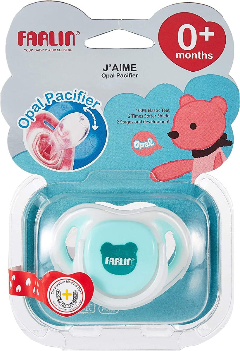 Farlin  Opal Pacifier 0M+ (Sold Separately Subjected To Availability) Farlin Yallatoys