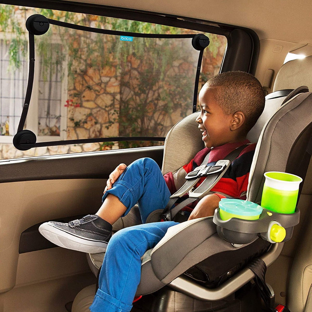 Munchkin - Stretch-to-Fit Sun Shades Munchkin Yallatoys