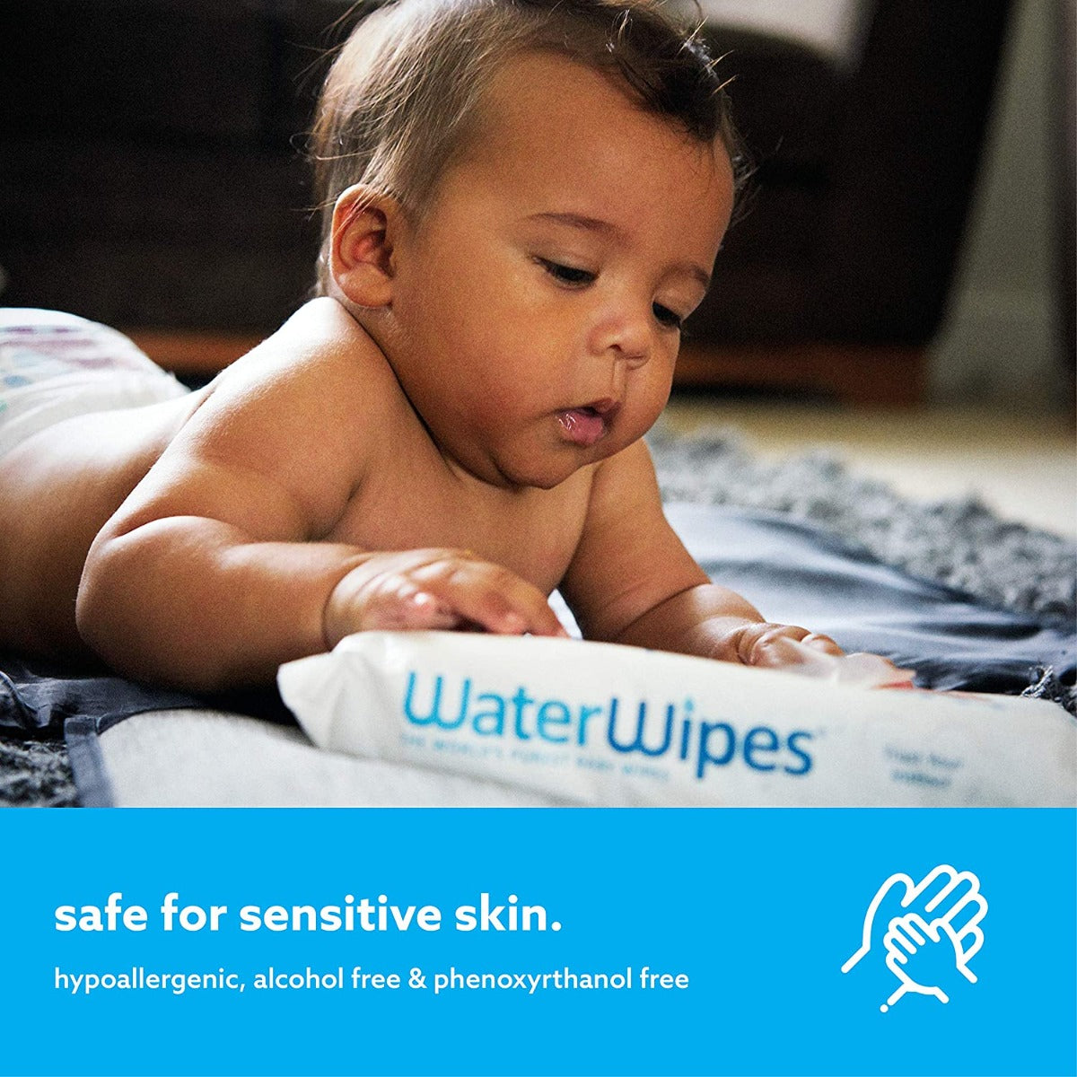 Waterwipes 60 Pack WaterWipes Yallatoys