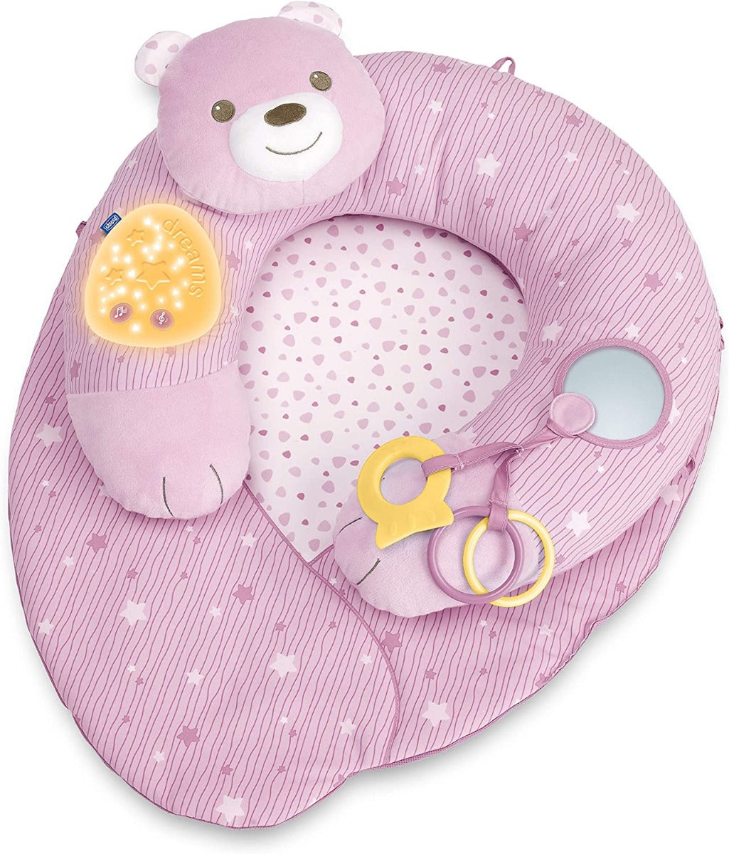 Chicco First Dreams My First Baby Nest With Music and Light - Pink Chicco Yallatoys