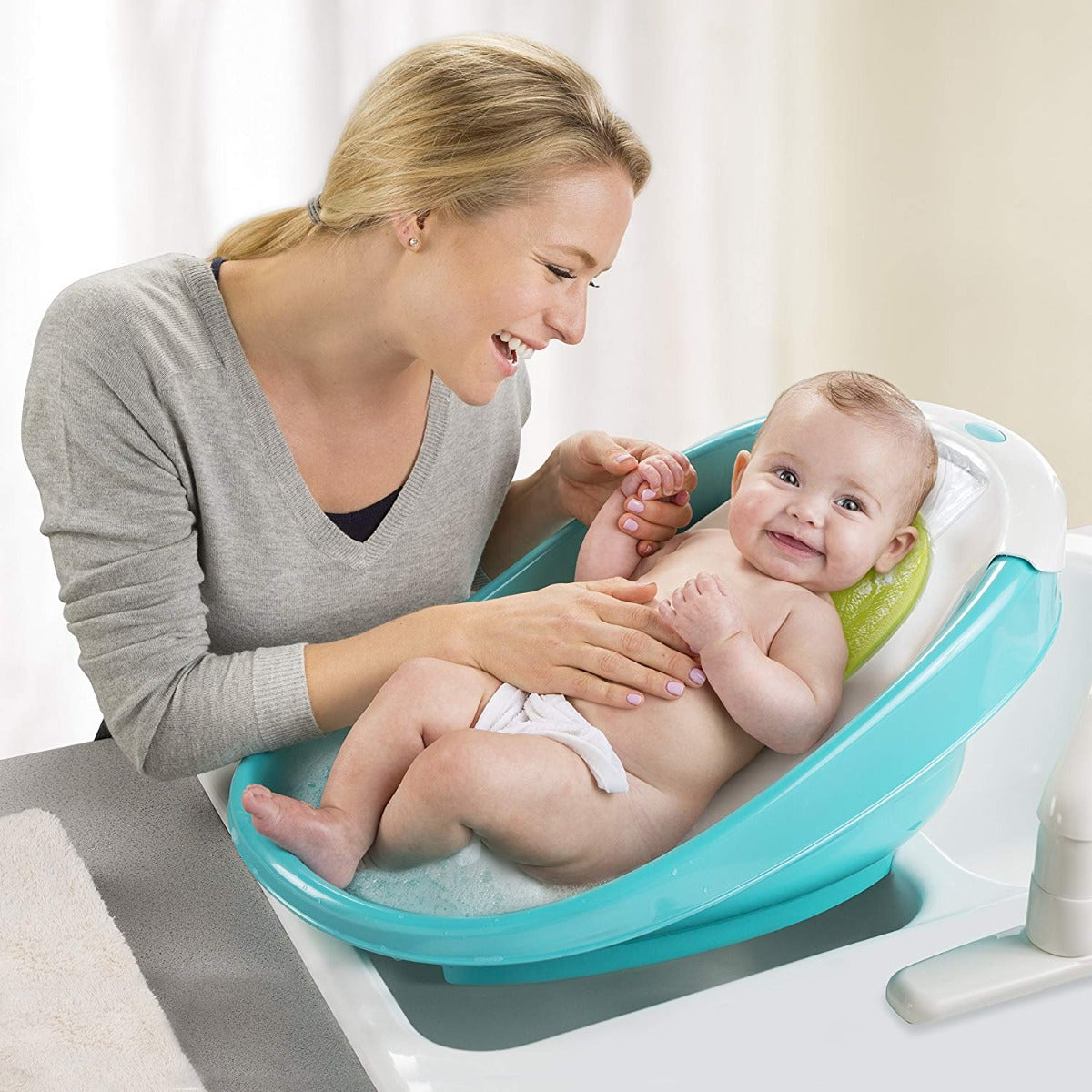 Summer Infant Waterfall Baby Bather 2L Summer Infant Yallatoys