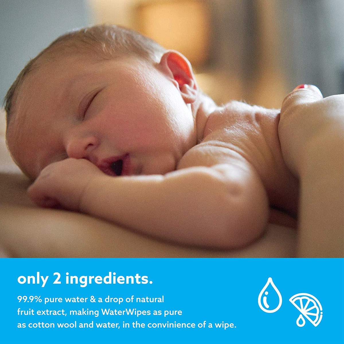 Waterwipes 60 Pack WaterWipes Yallatoys