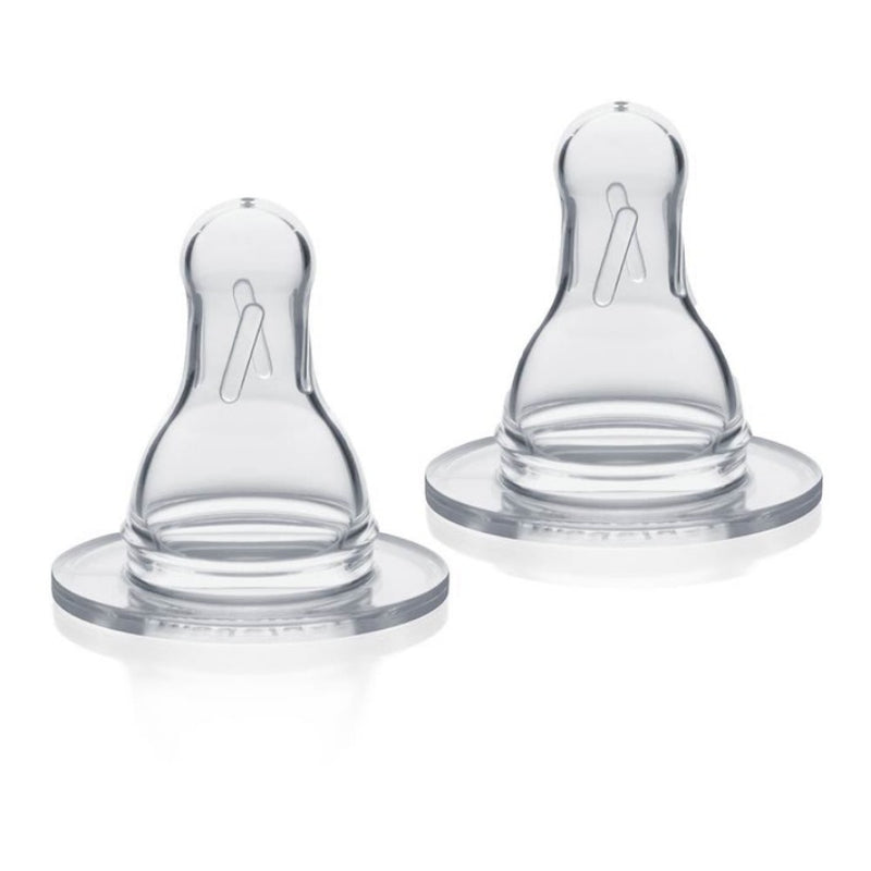 Medela Spare Teats Medium 2/Pkt Medela Yallatoys