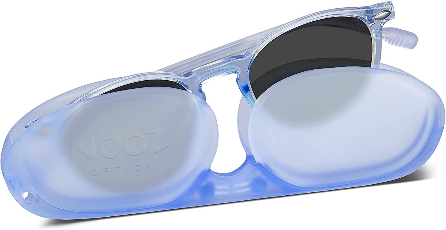 Buy Nooz Polarized Cruzy Collection Round Shape Sunglasses Light Blue 3-6 years | Yallatoys.com
