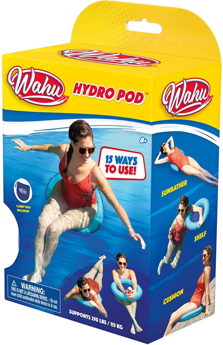 Buy Goliath Wahu Hydro Pod Dark Blue Pool Floats | Yallatoys.com