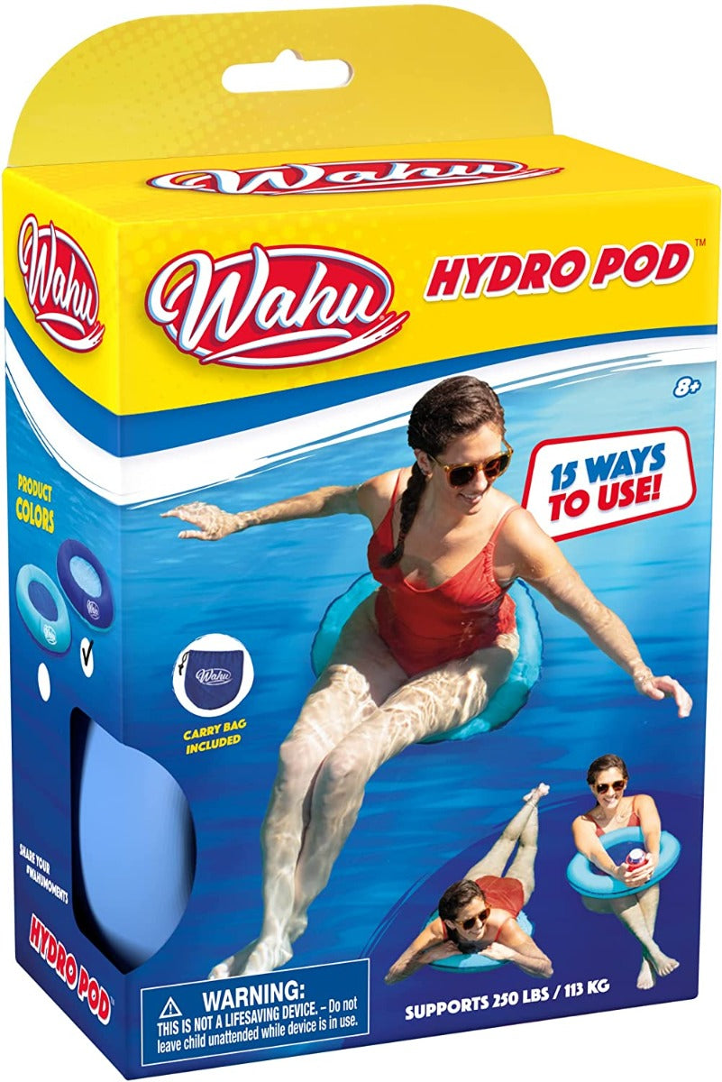Buy Goliath Wahu Hydro Pod Light Blue Pool Floats | Yallatoys.com