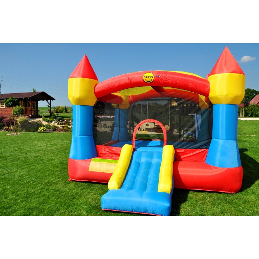 Buy Happy Hop Super Castle Bouncer With Slide | Yallatoys.com