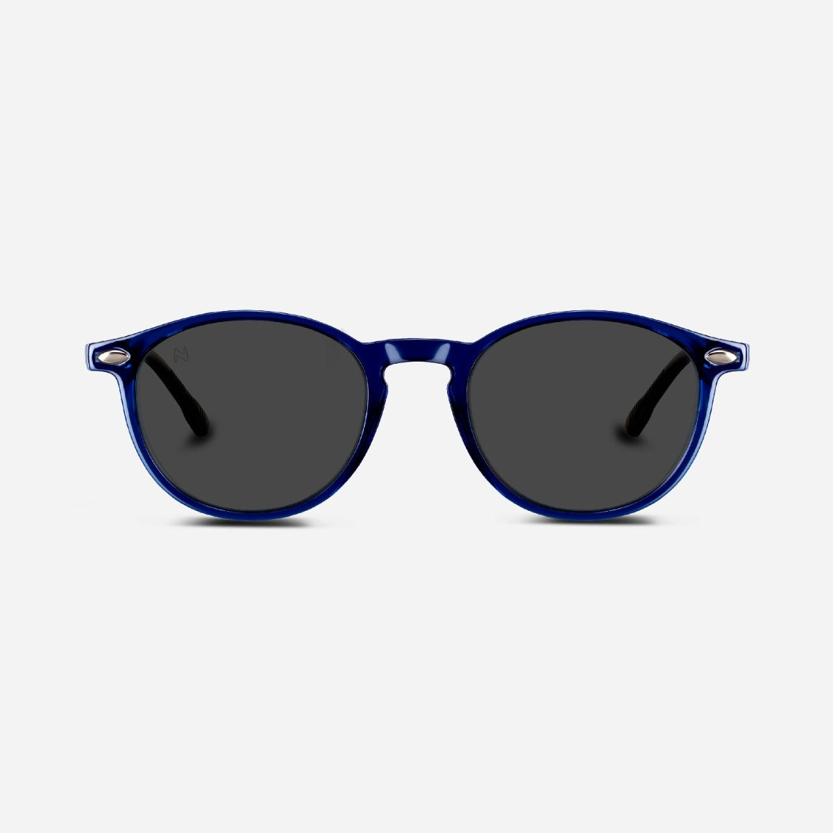 Buy Nooz Polarized Cruzy Collection Round Shape Sunglasses Navy Blue 6 years and above | Yallatoys.com