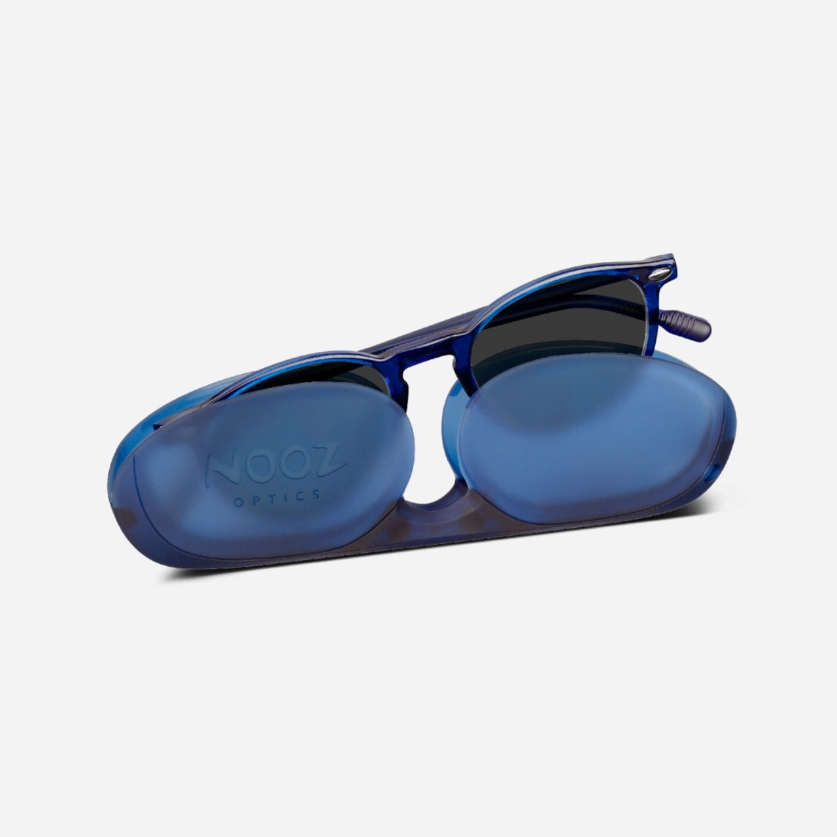 Buy Nooz Polarized Cruzy Collection Round Shape Sunglasses Navy Blue 6 years and above | Yallatoys.com