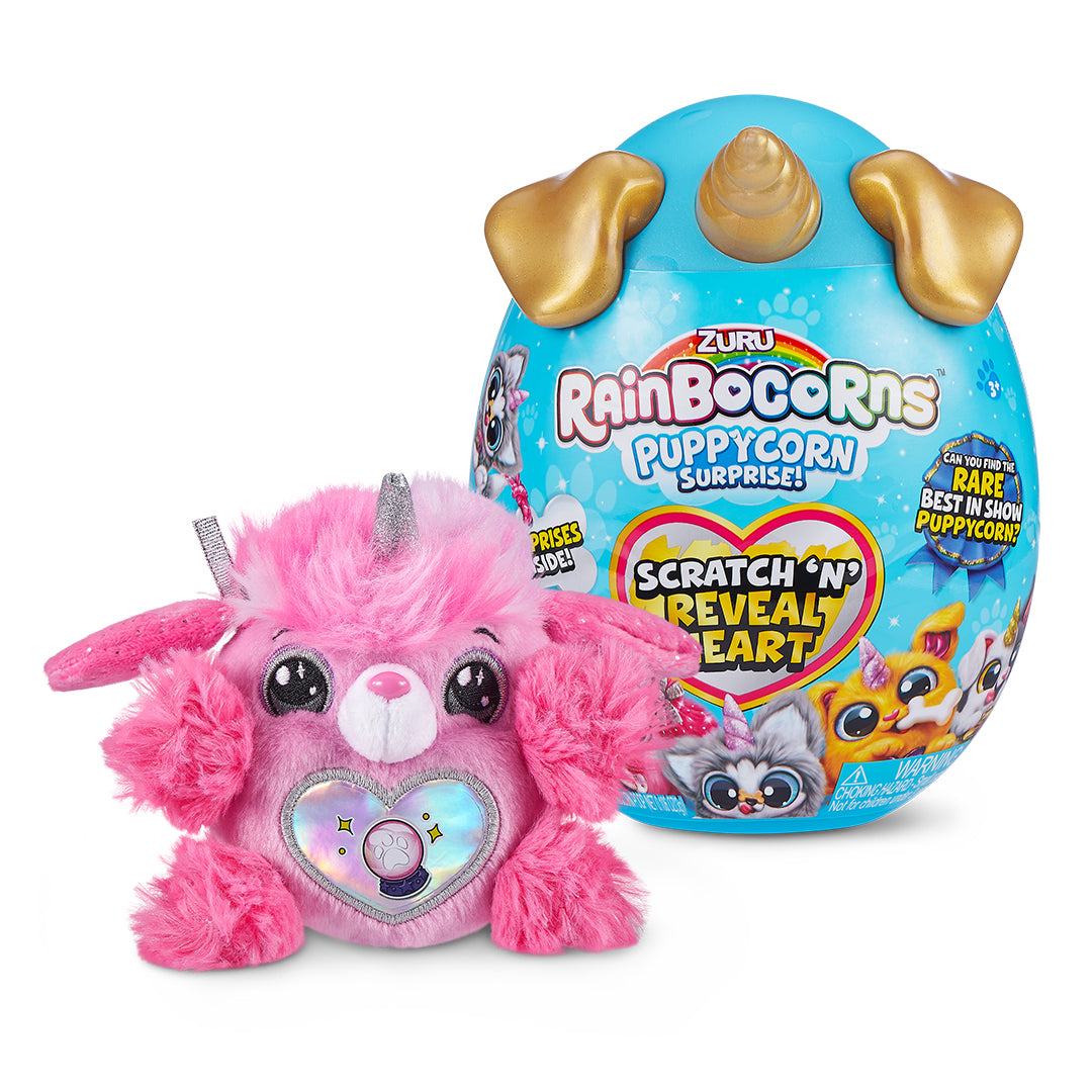 Buy Rainbocorns Sparkle Heart Surprise Series 3 Puppycorn Surprise (Sold Separately Subject To Availability) | Yallatoys.com