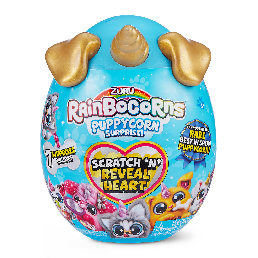 Buy Rainbocorns Sparkle Heart Surprise Series 3 Puppycorn Surprise (Sold Separately Subject To Availability) | Yallatoys.com