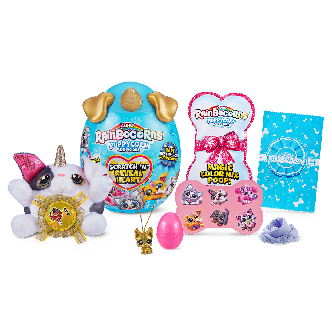 Buy Rainbocorns Sparkle Heart Surprise Series 3 Puppycorn Surprise (Sold Separately Subject To Availability) | Yallatoys.com