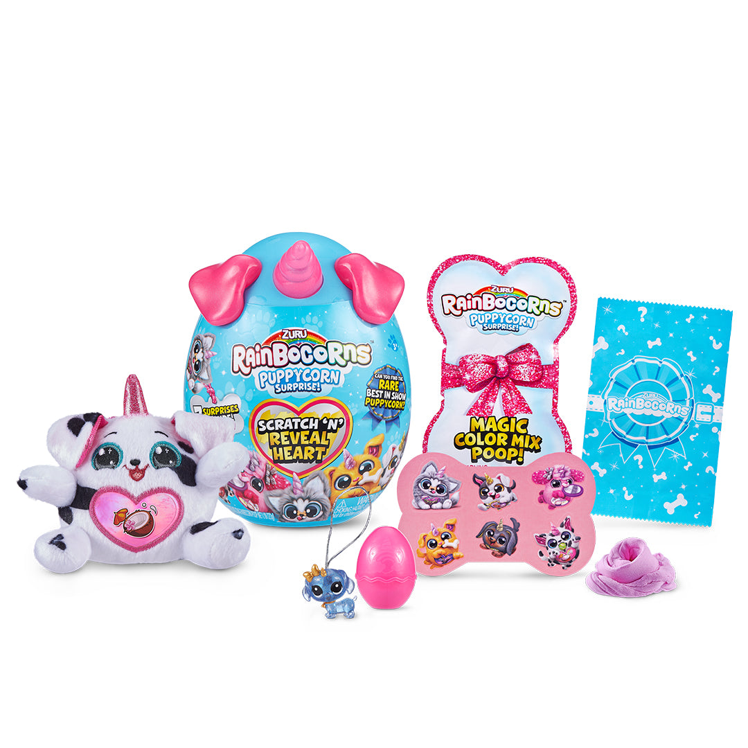 Buy Rainbocorns Sparkle Heart Surprise Series 3 Puppycorn Surprise (Sold Separately Subject To Availability) | Yallatoys.com