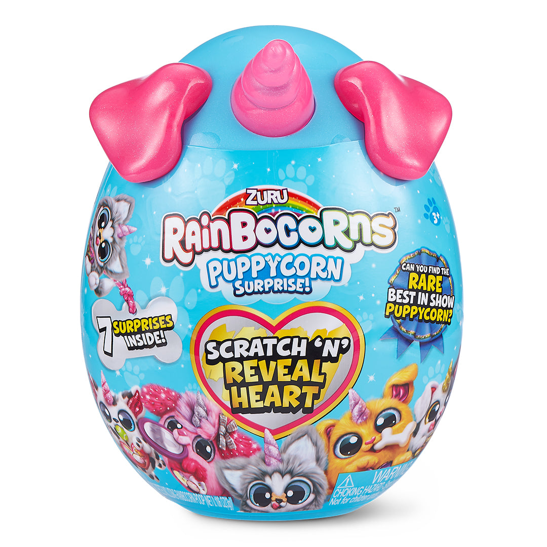 Buy Rainbocorns Sparkle Heart Surprise Series 3 Puppycorn Surprise (Sold Separately Subject To Availability) | Yallatoys.com