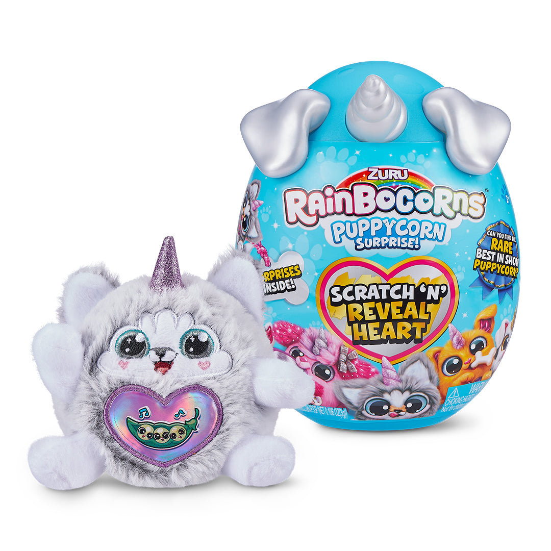 Buy Rainbocorns Sparkle Heart Surprise Series 3 Puppycorn Surprise (Sold Separately Subject To Availability) | Yallatoys.com